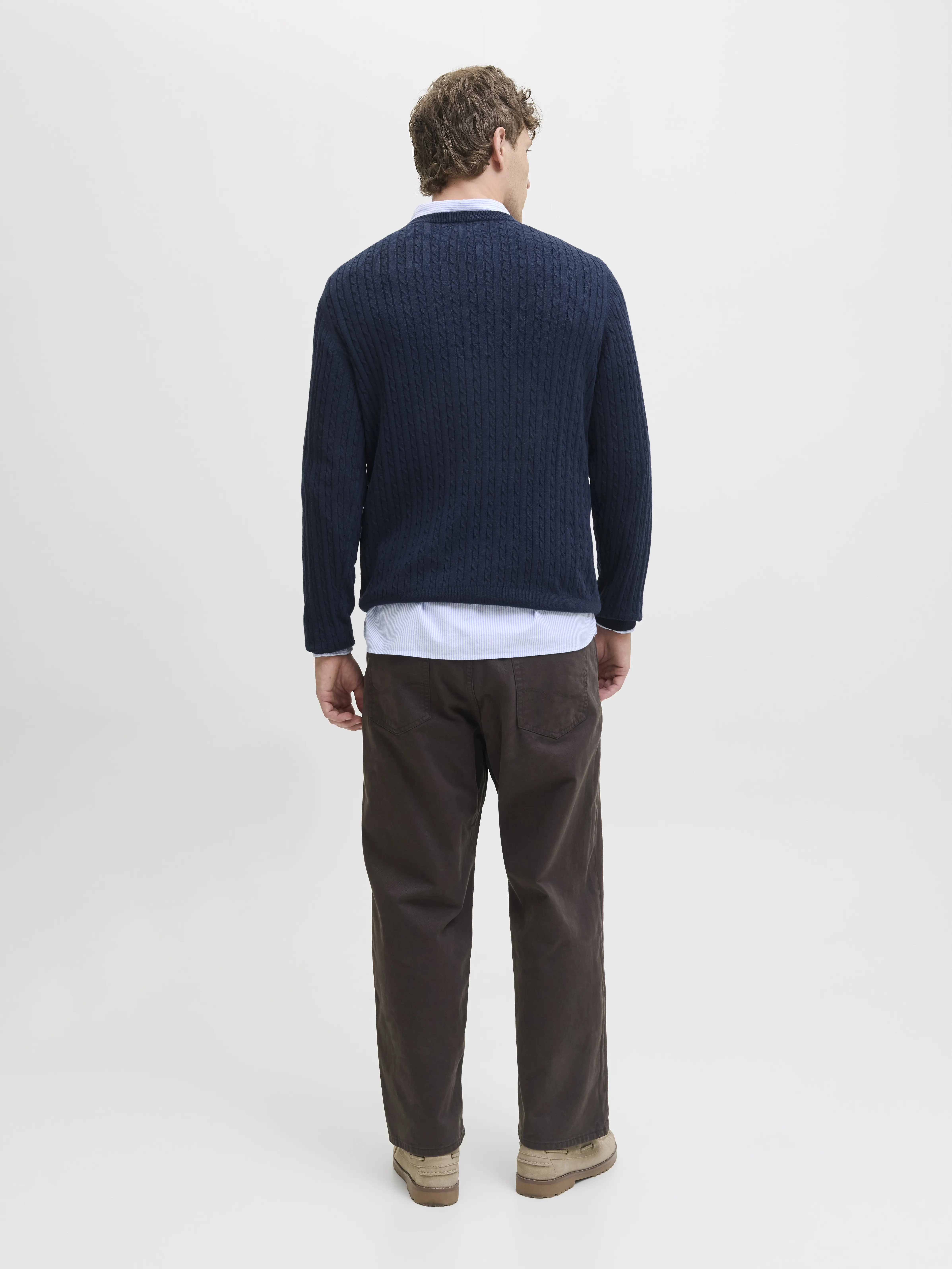 Jack & Jones - EMIL - Elegáns Férfi pulóver