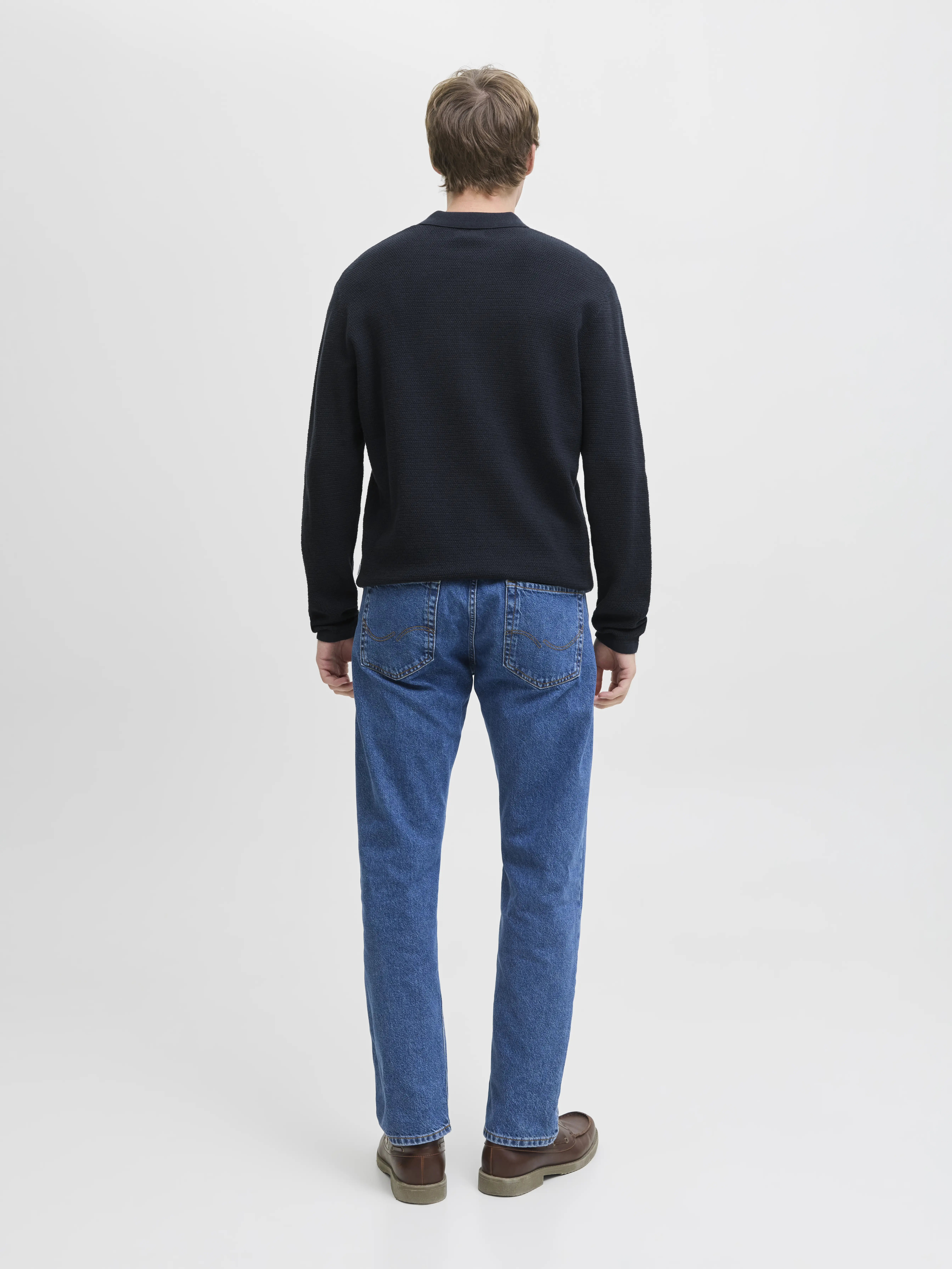 Jack & Jones - GEORGE - Elegáns Férfi pulóver