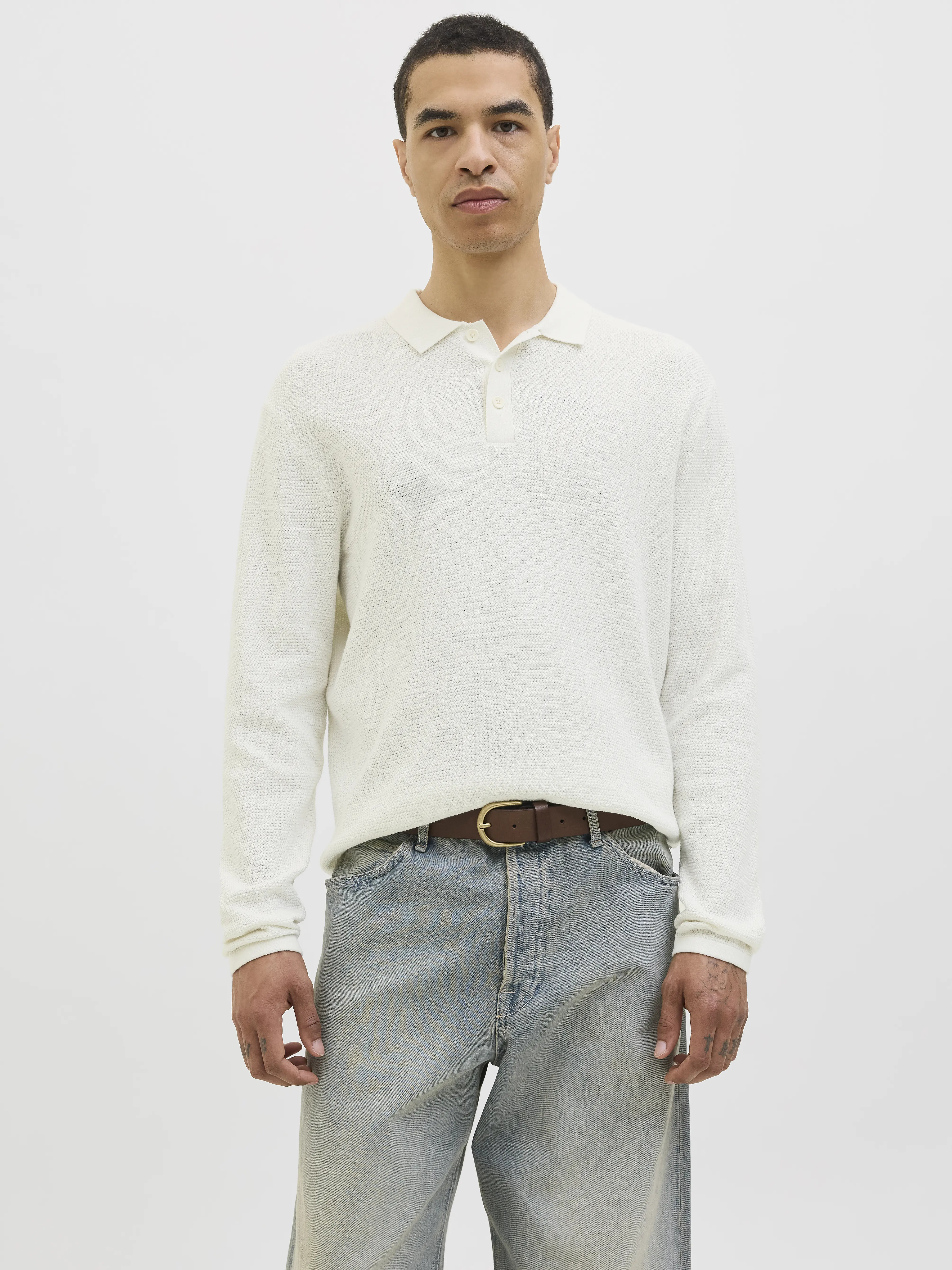 Jack & Jones - GEORGE - Elegáns Férfi pulóver