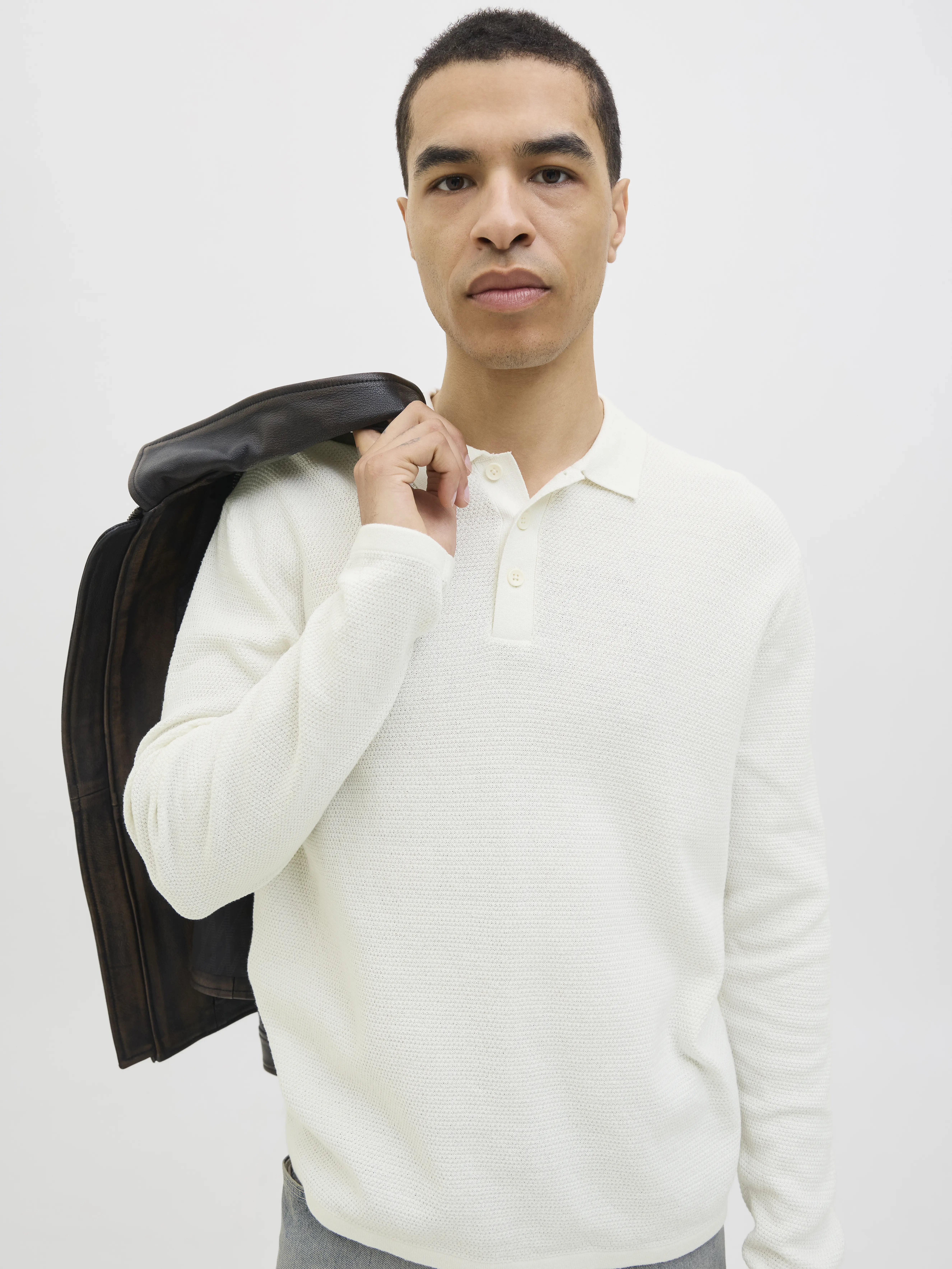 Jack & Jones - GEORGE - Elegáns Férfi pulóver