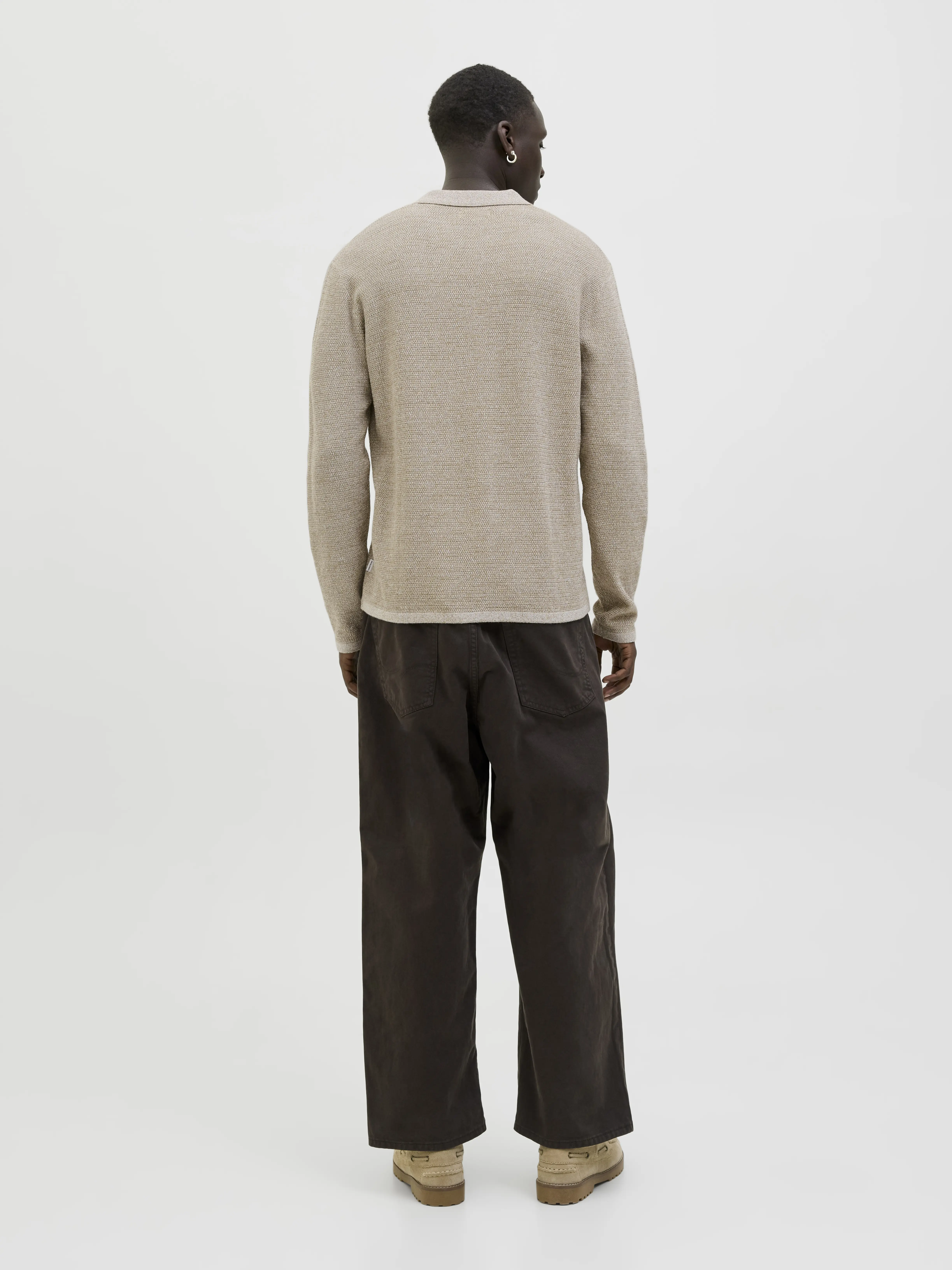 Jack & Jones - GEORGE - Elegáns Férfi pulóver