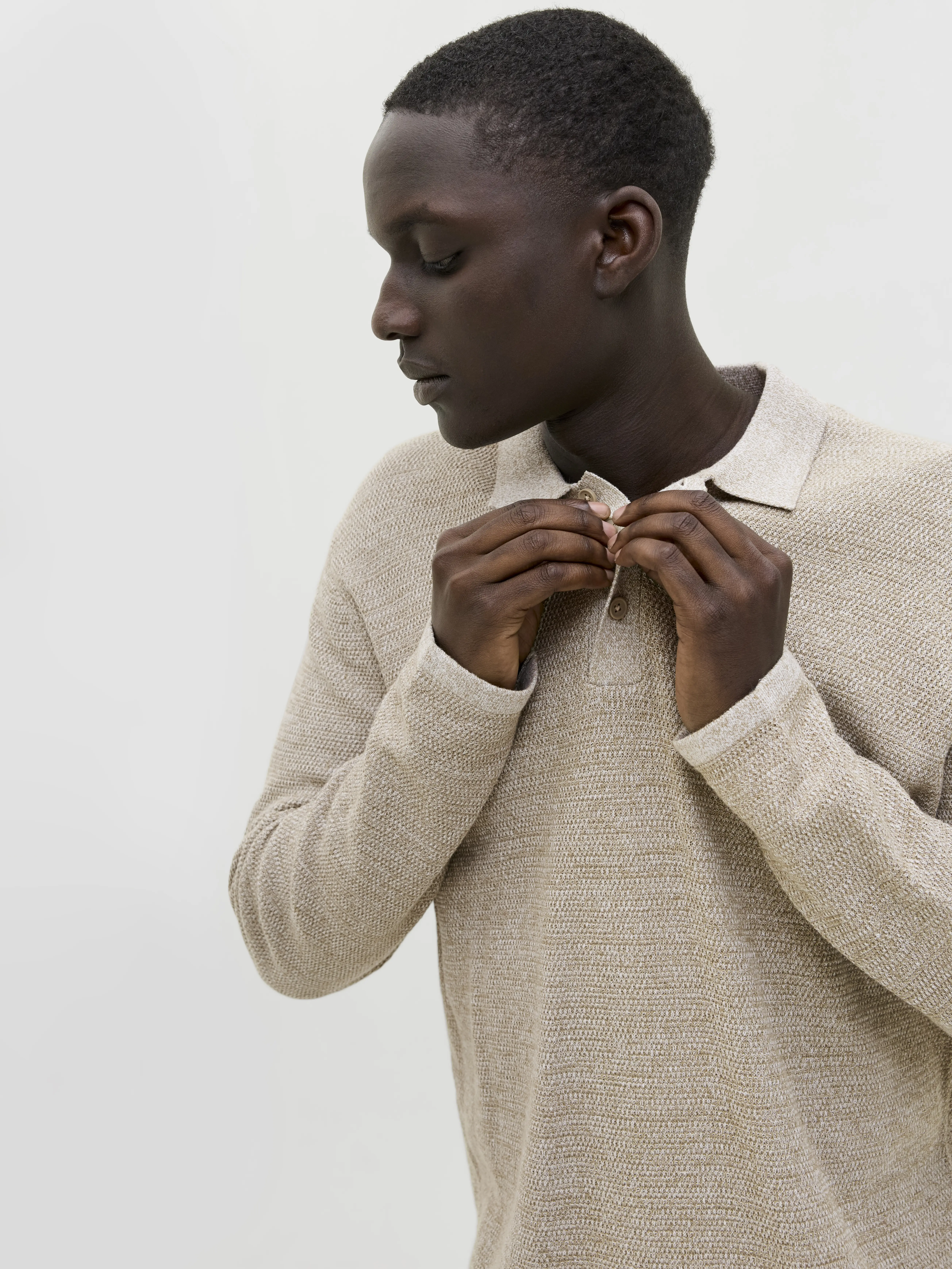 Jack & Jones - GEORGE - Elegáns Férfi pulóver