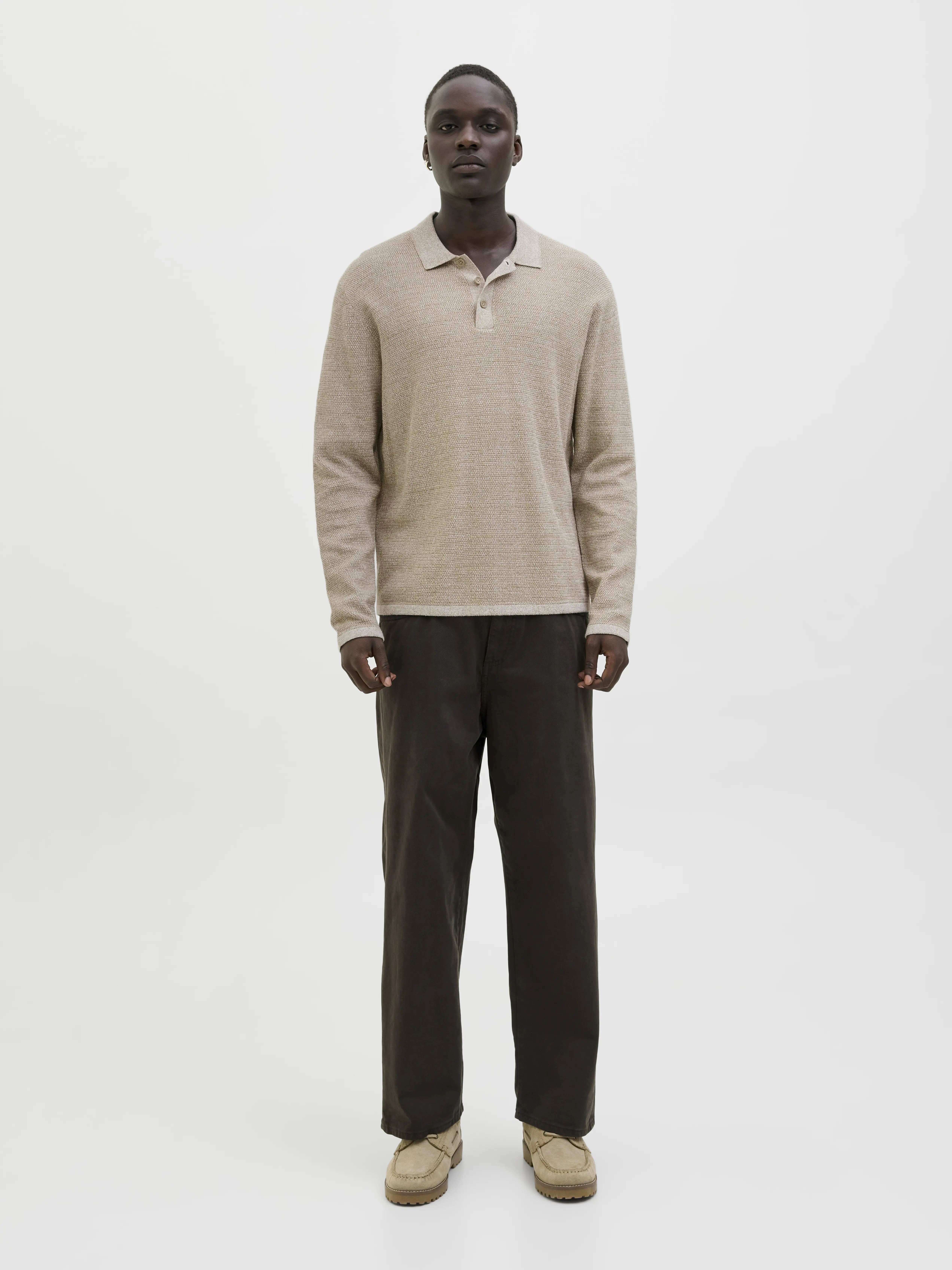 Jack & Jones - GEORGE - Elegáns Férfi pulóver