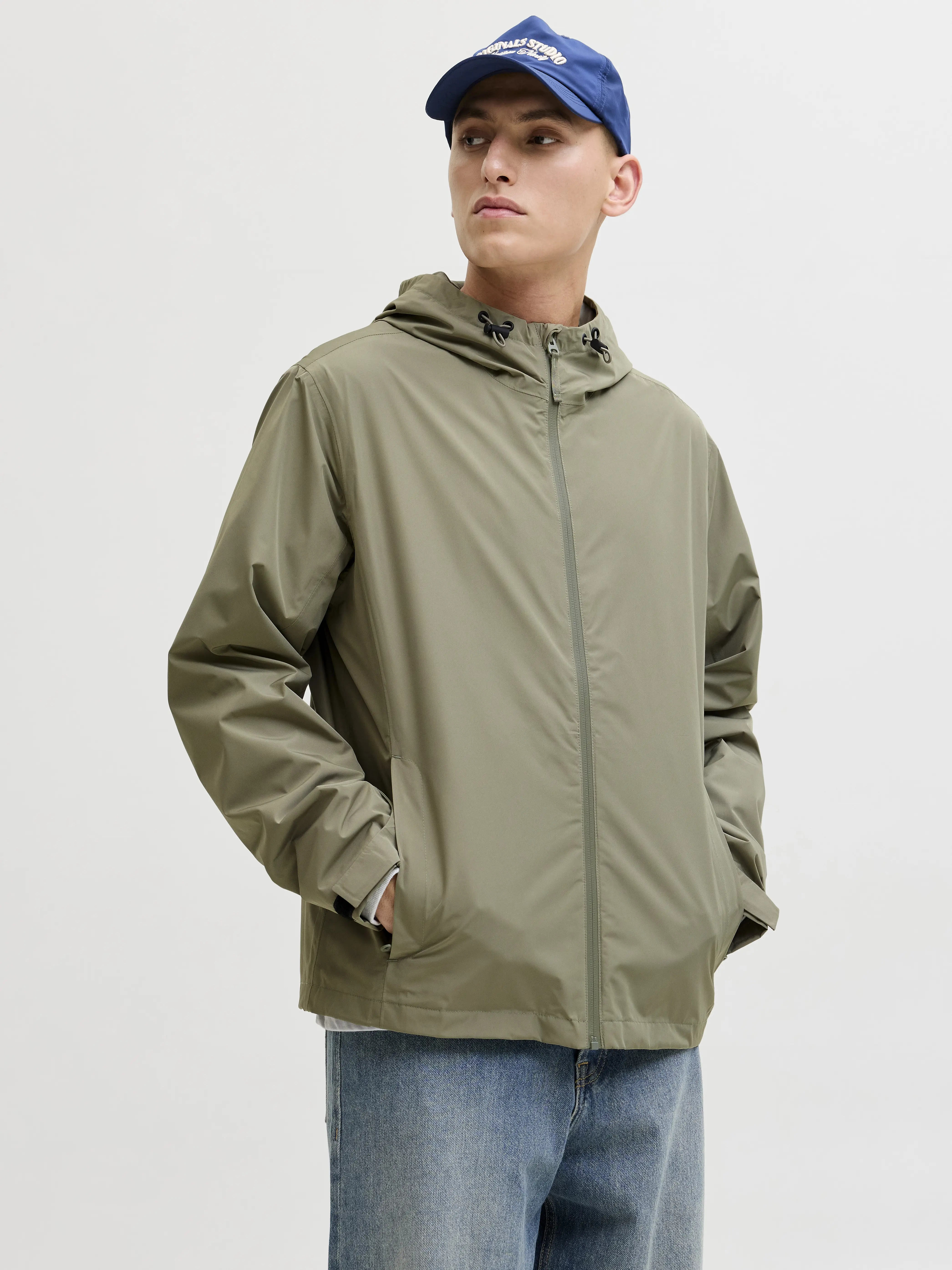 Jack & Jones - FLYNN / Grey - Férfi kabát