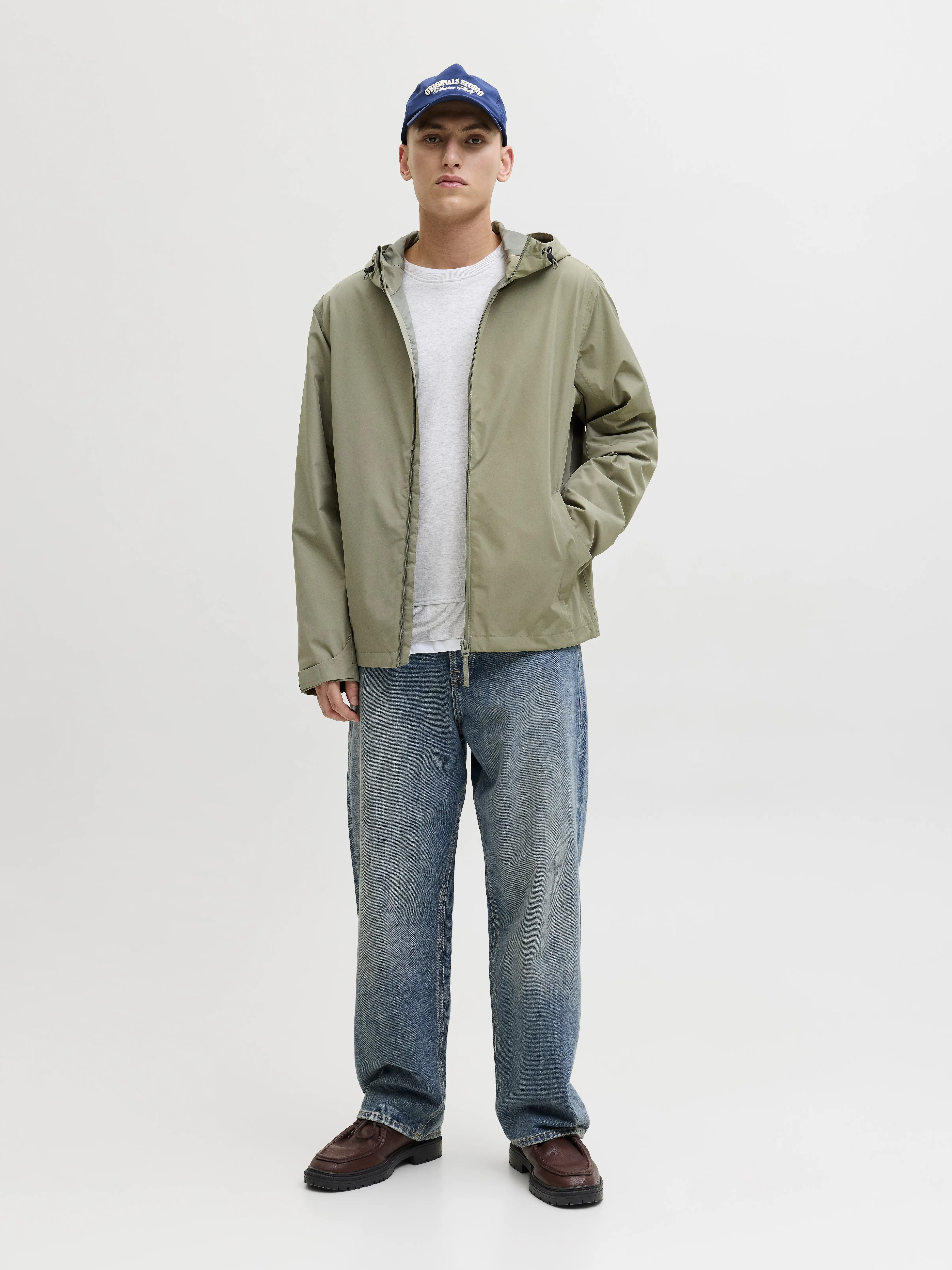 Jack & Jones - FLYNN / Grey - Férfi kabát