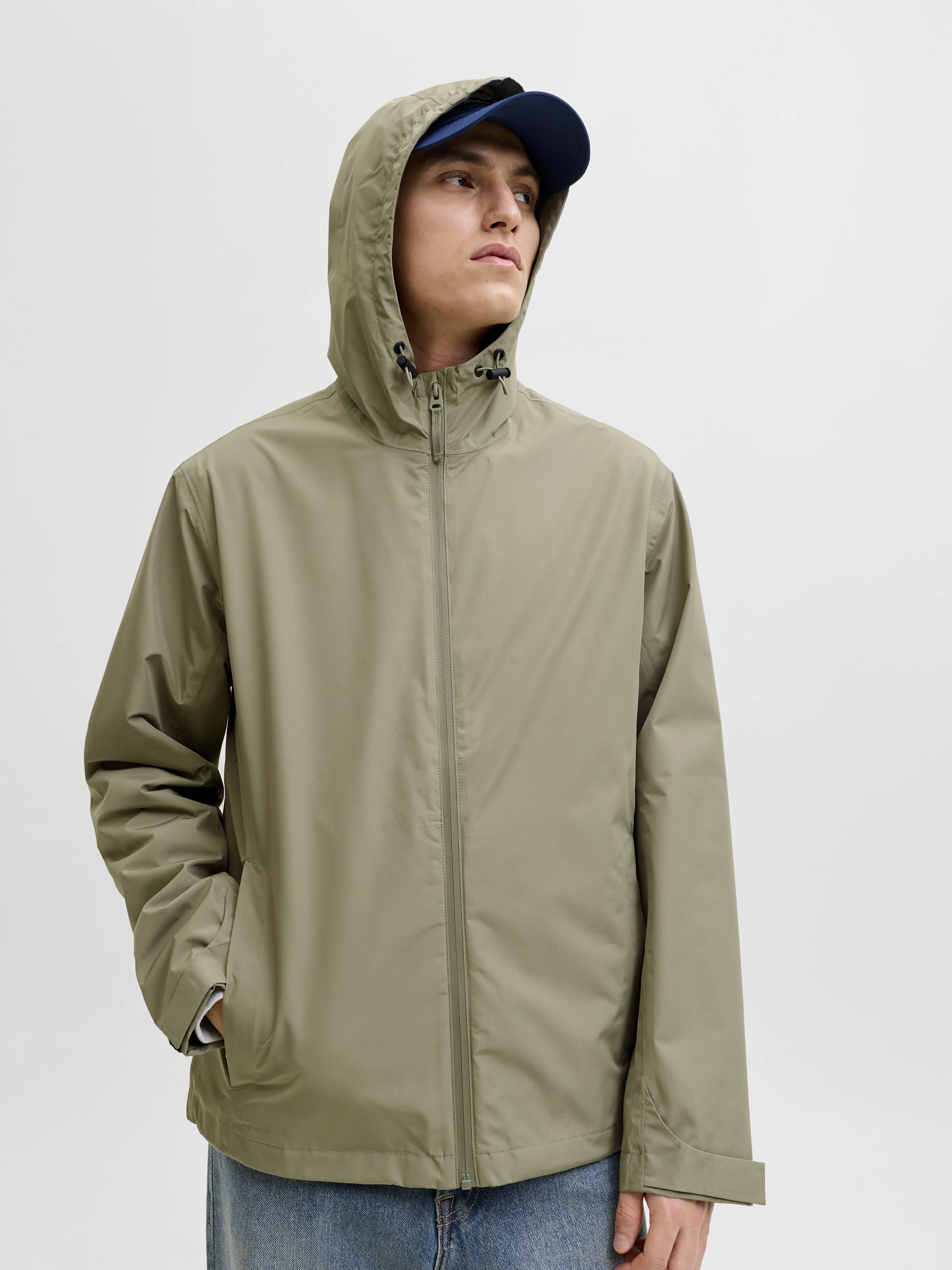 Jack & Jones - FLYNN / Grey - Férfi kabát