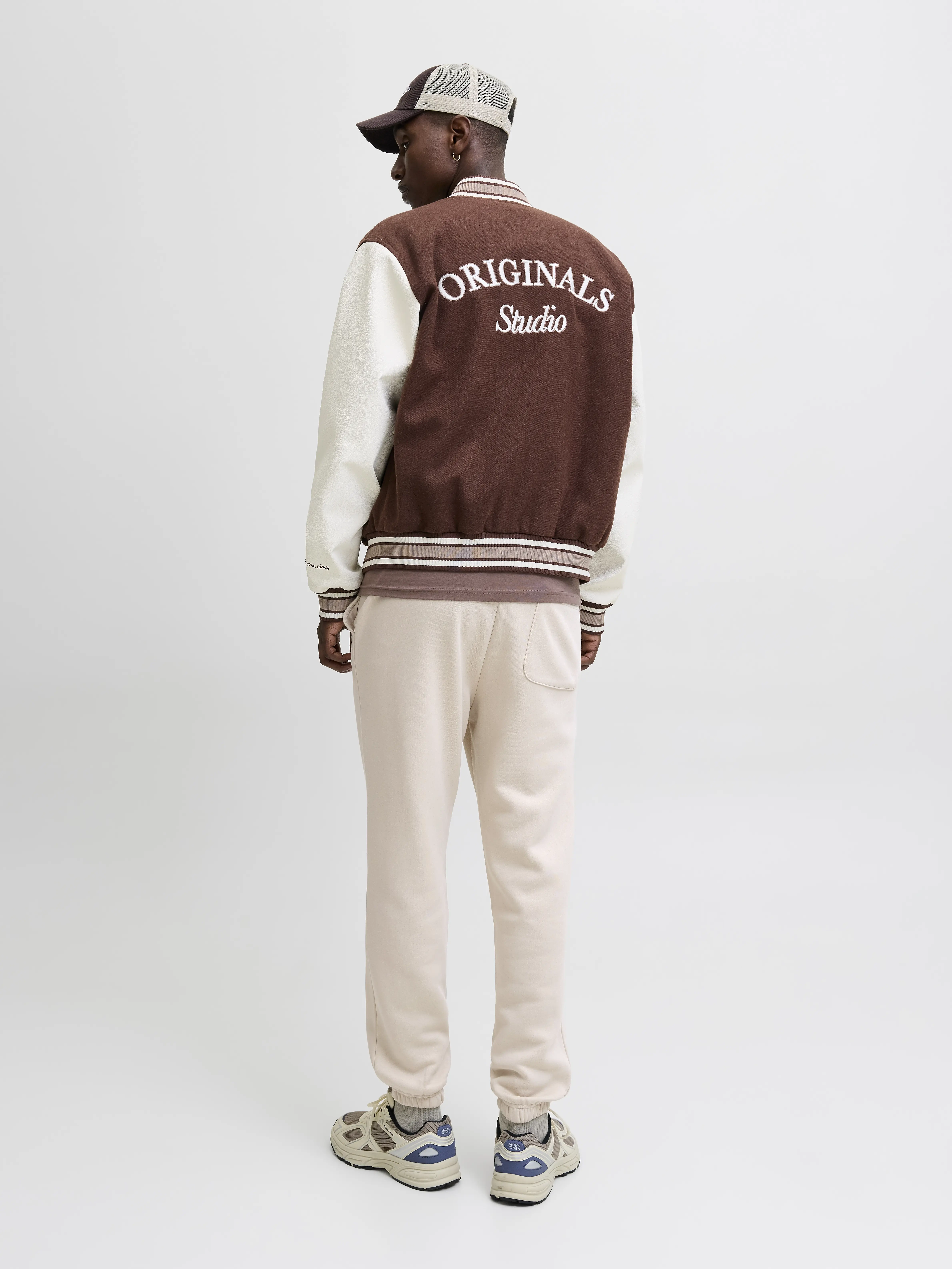 Jack & Jones - KANE / Grey - Férfi melegítő nadrág