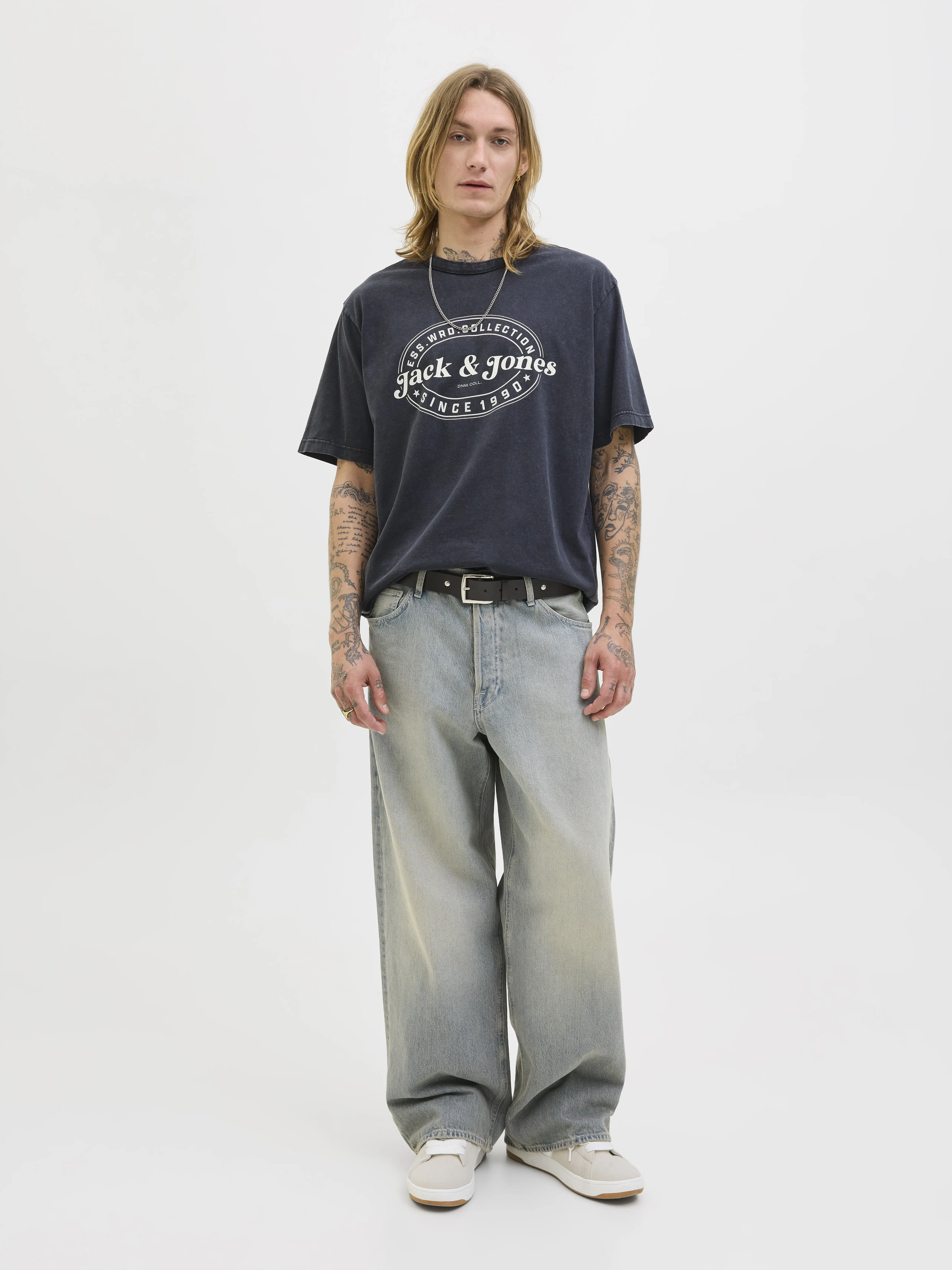 Jack & Jones - DOVER - Férfi póló