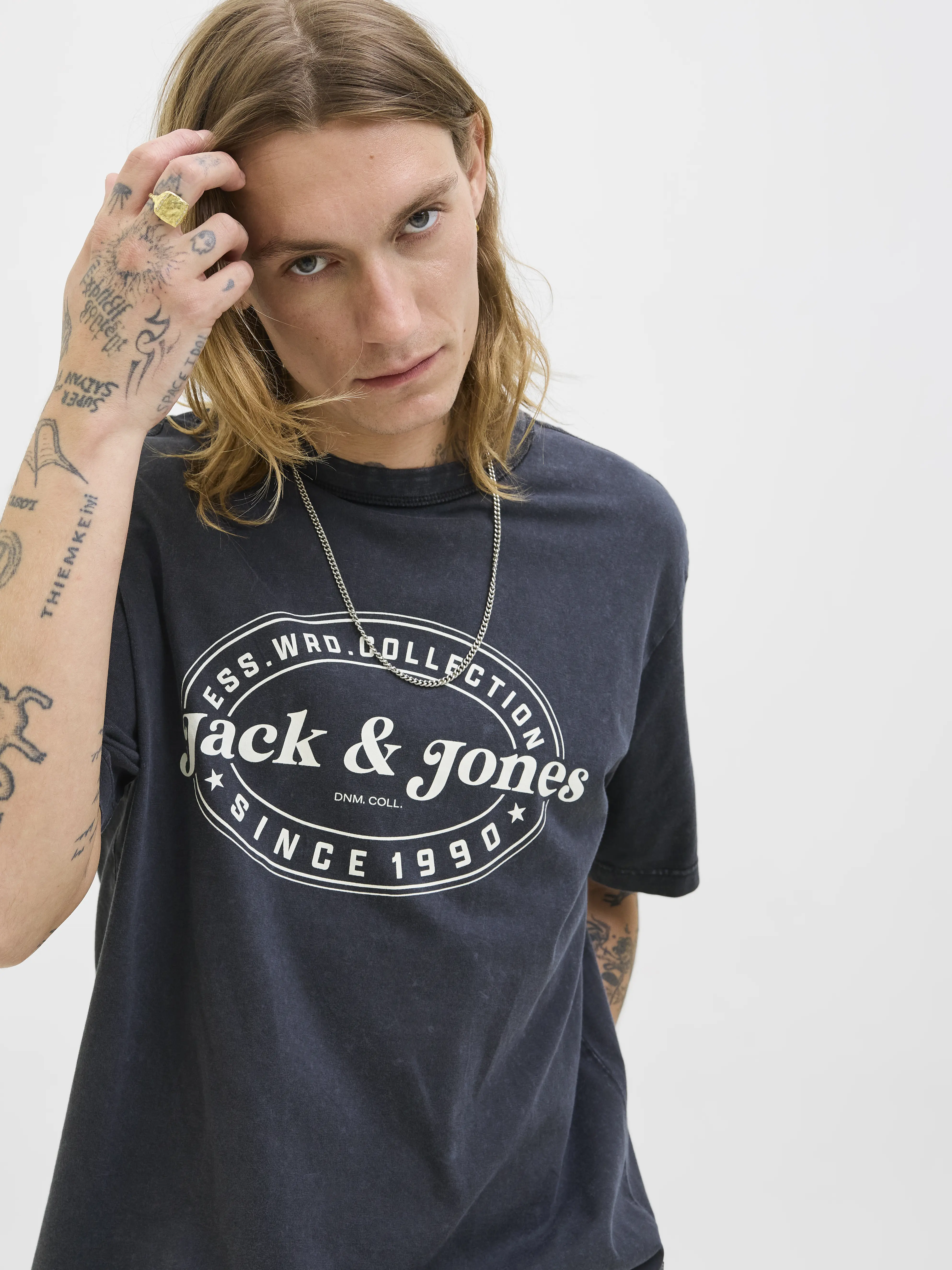 Jack & Jones - DOVER - Férfi póló