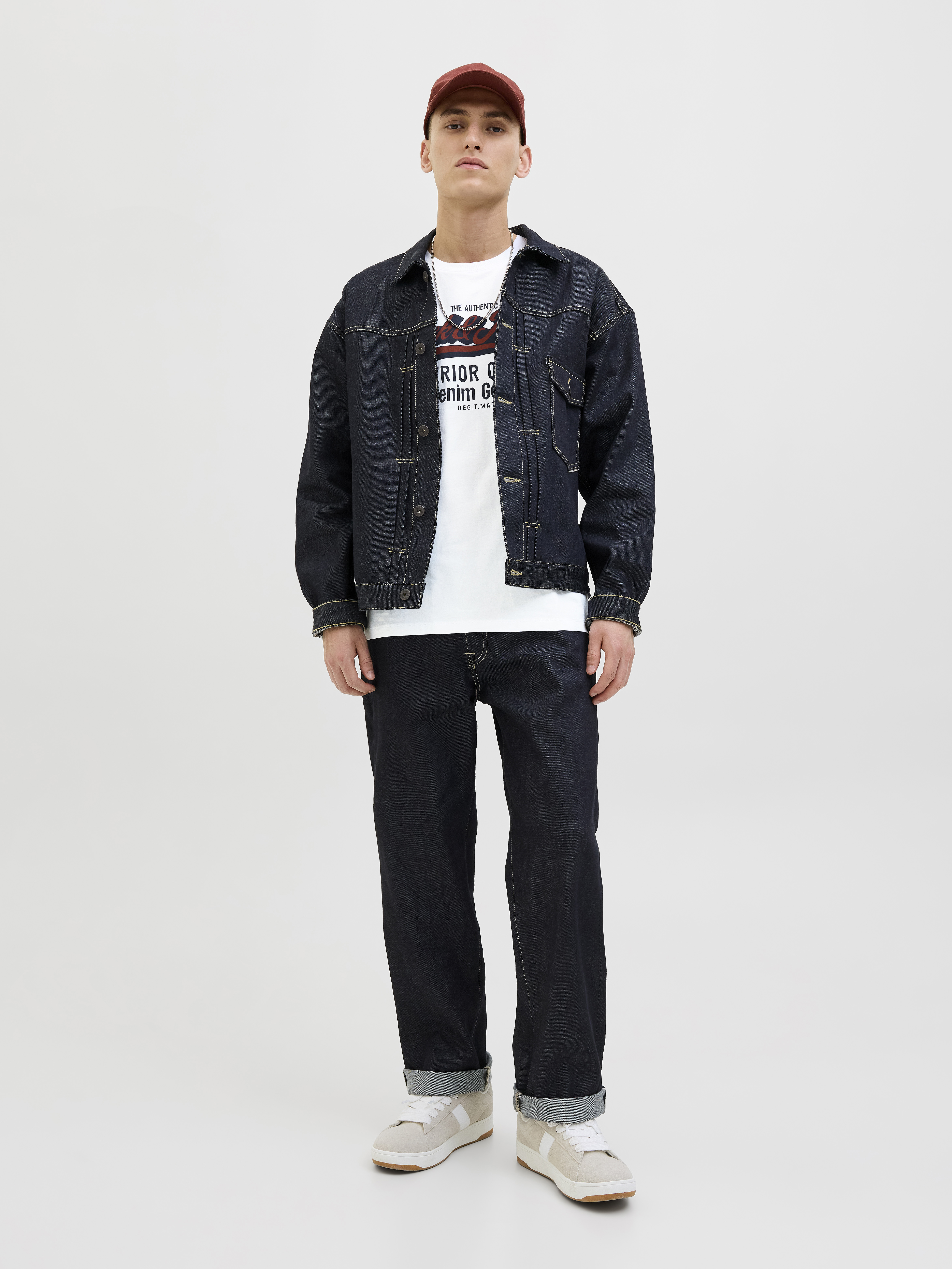 Jack & Jones - Logo - Férfi póló