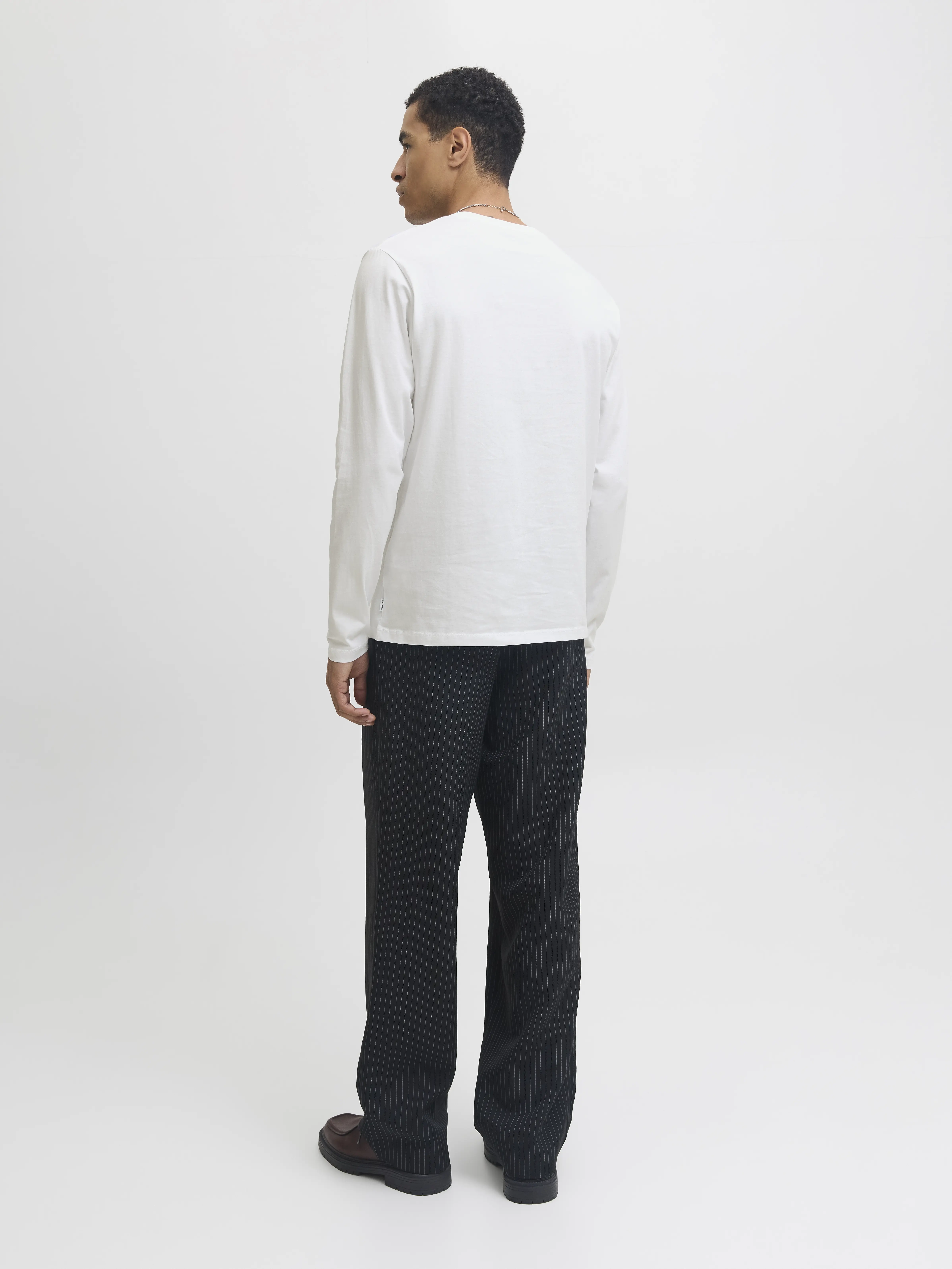 Jack & Jones - ORGANIC / White - Férfi póló