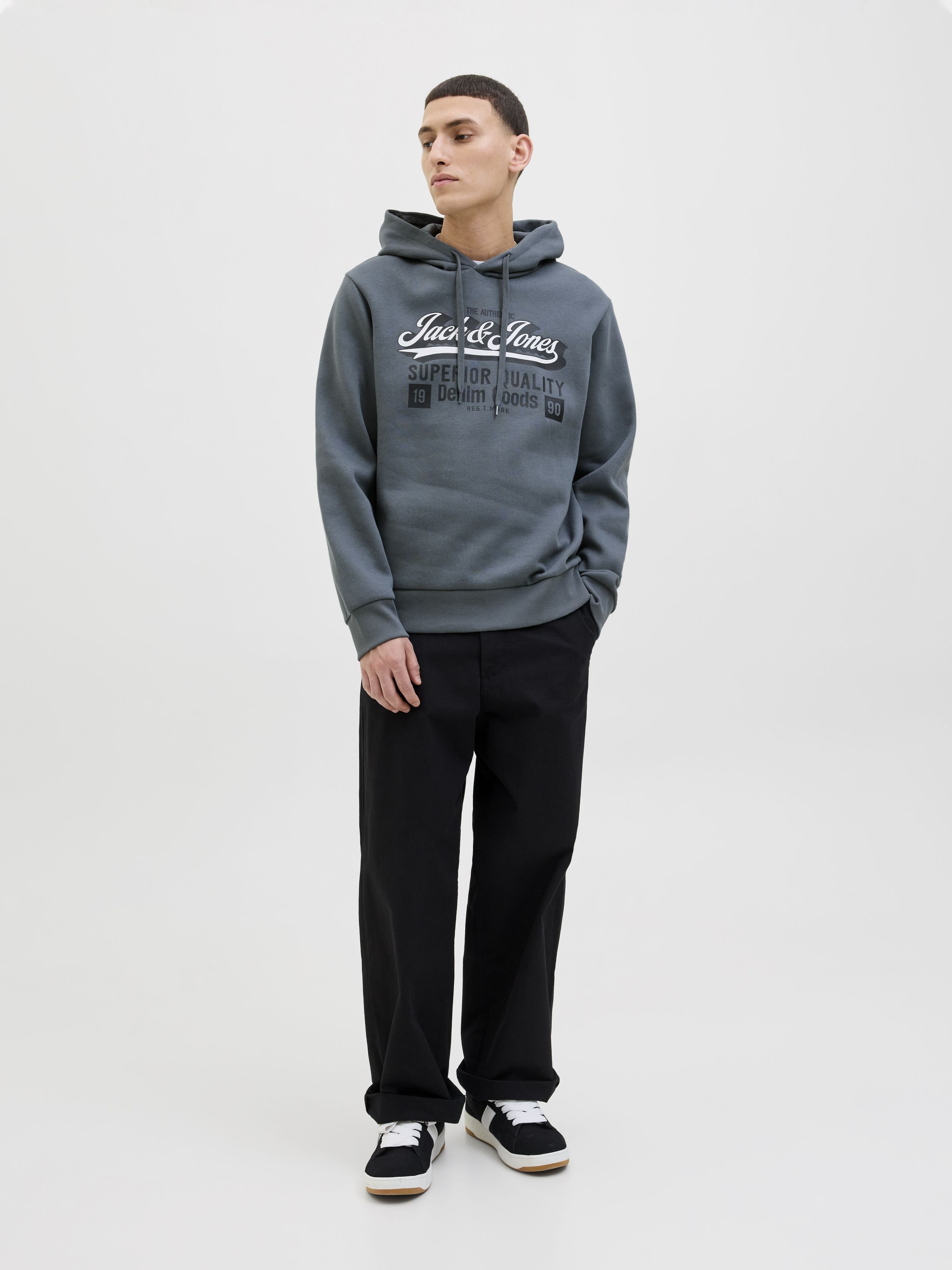 Jack & Jones - Sportos Férfi pulóver