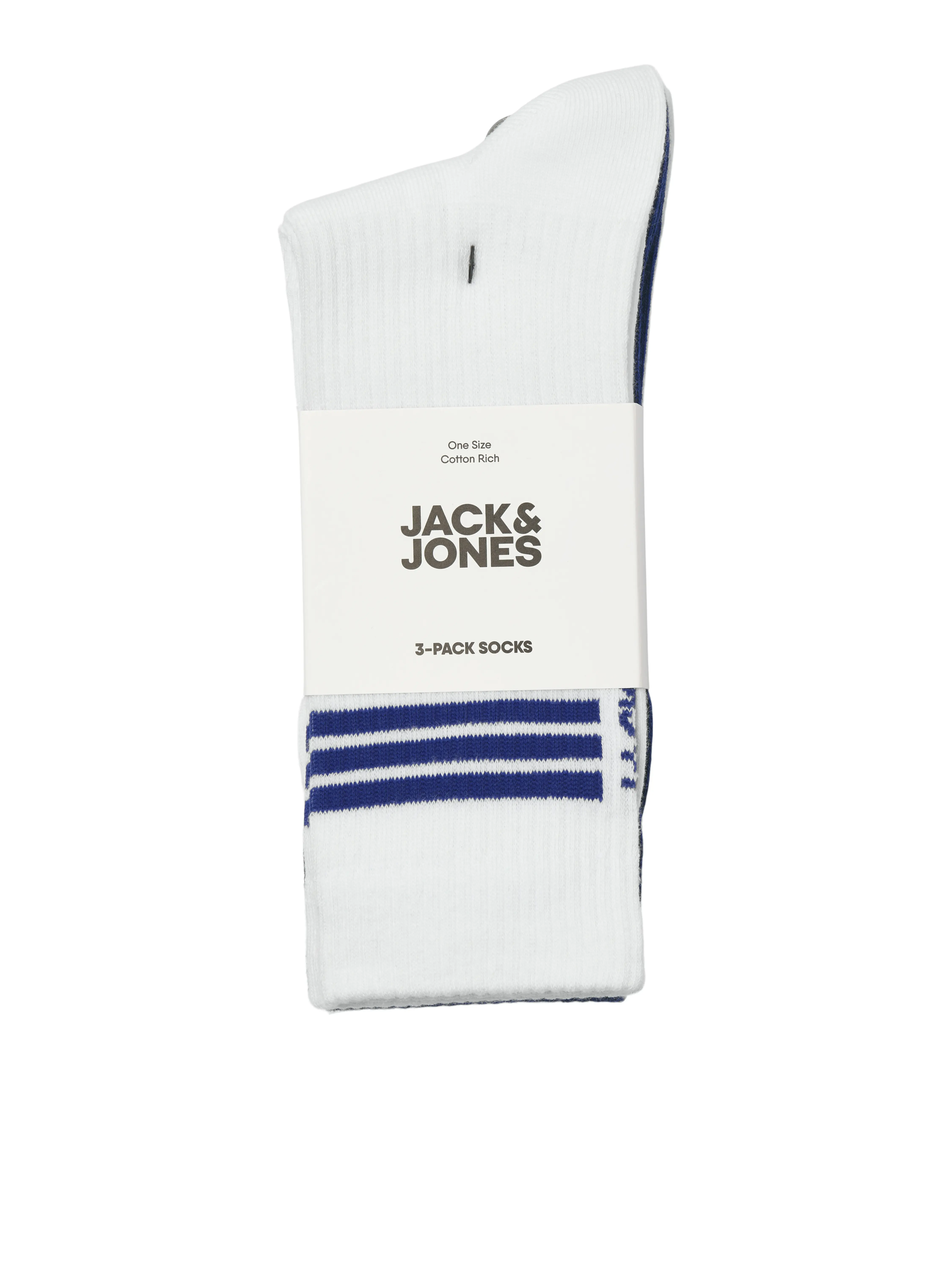 Jack & Jones - E - Férfi zokni szett - 3 db