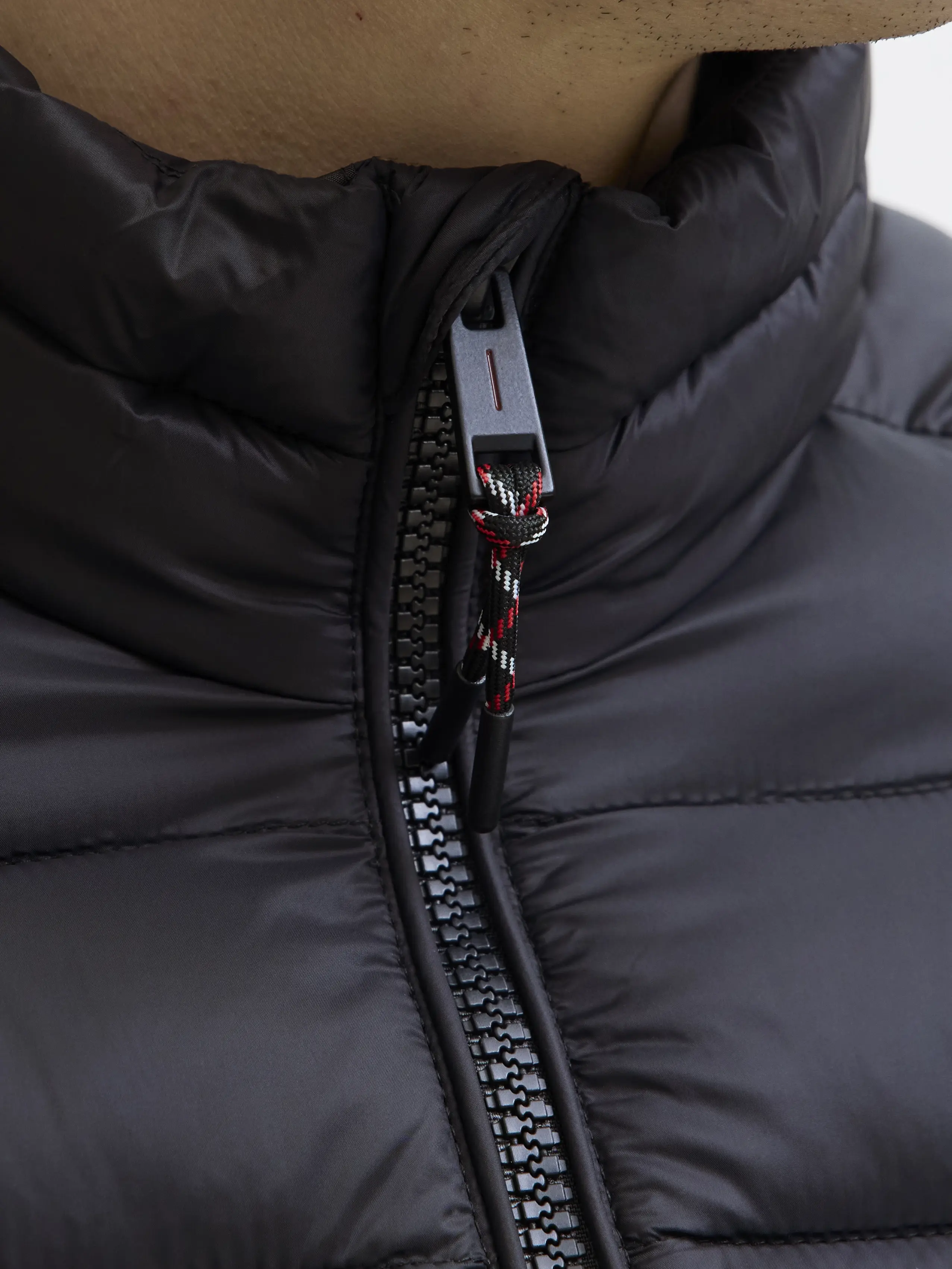 Jack & Jones - BRADLEY / Black - Férfi dzseki