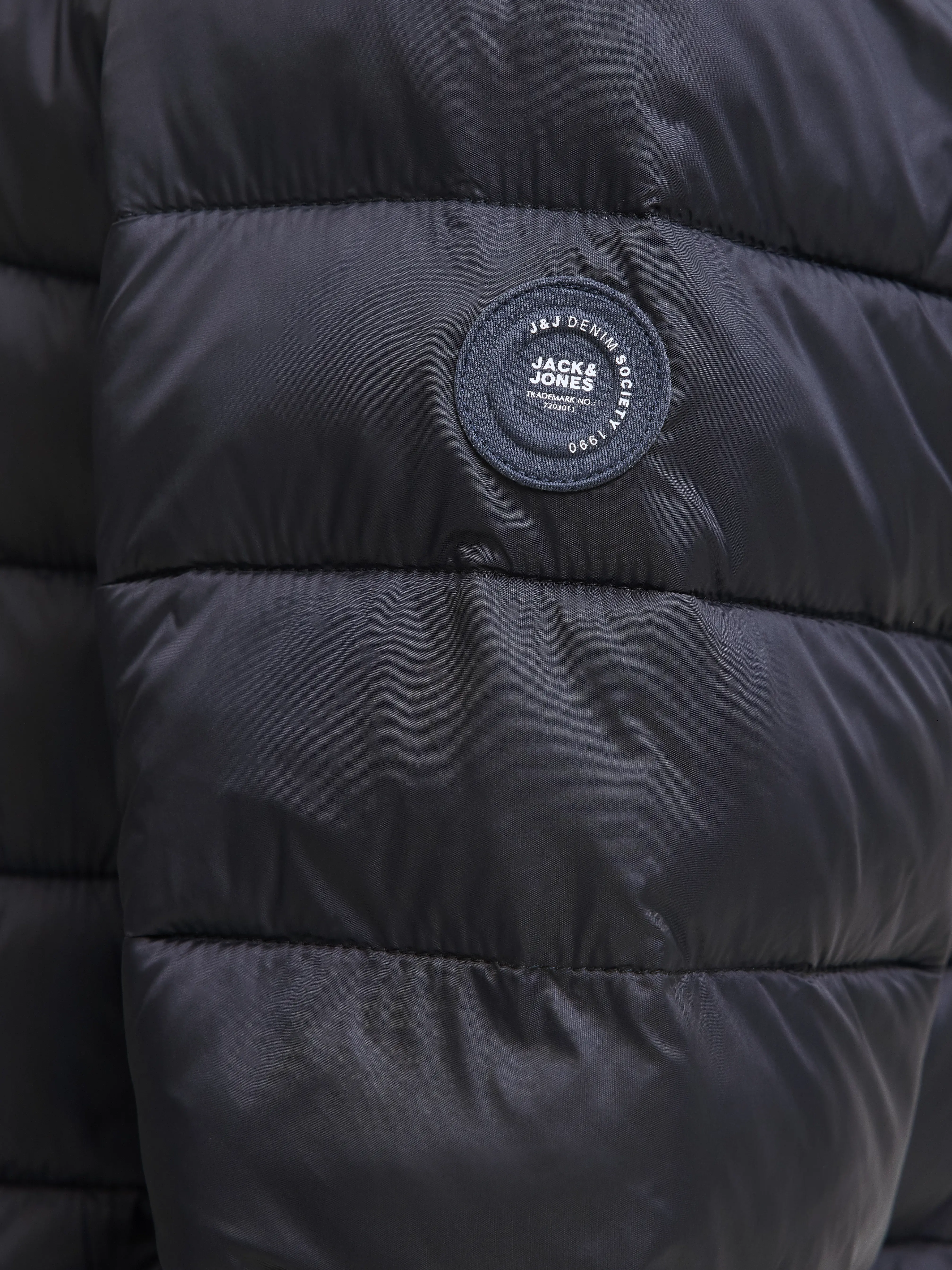 Jack & Jones - BRADLEY / Black - Férfi dzseki
