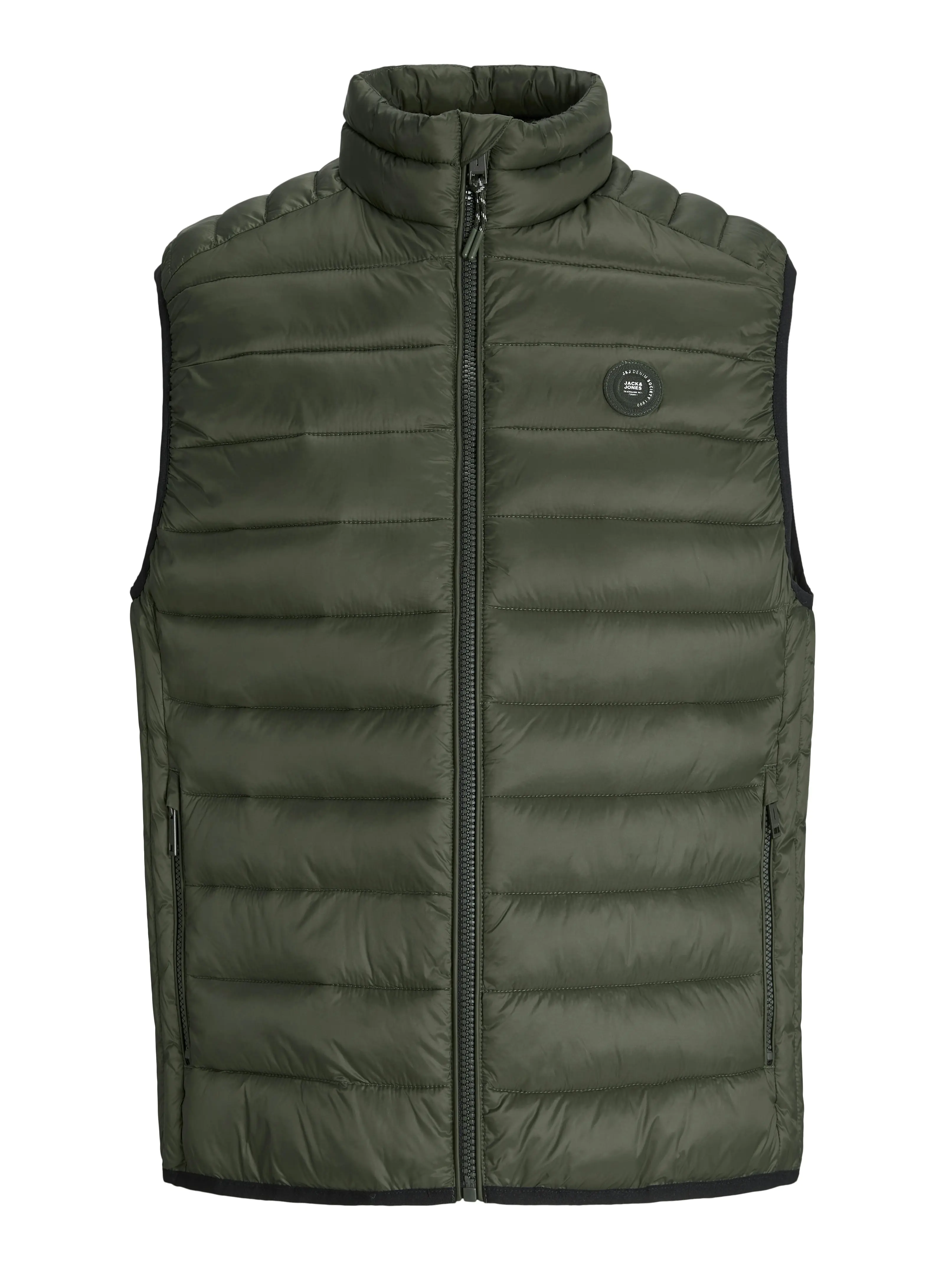 Jack & Jones - BRADLEY / Green - Férfi mellény