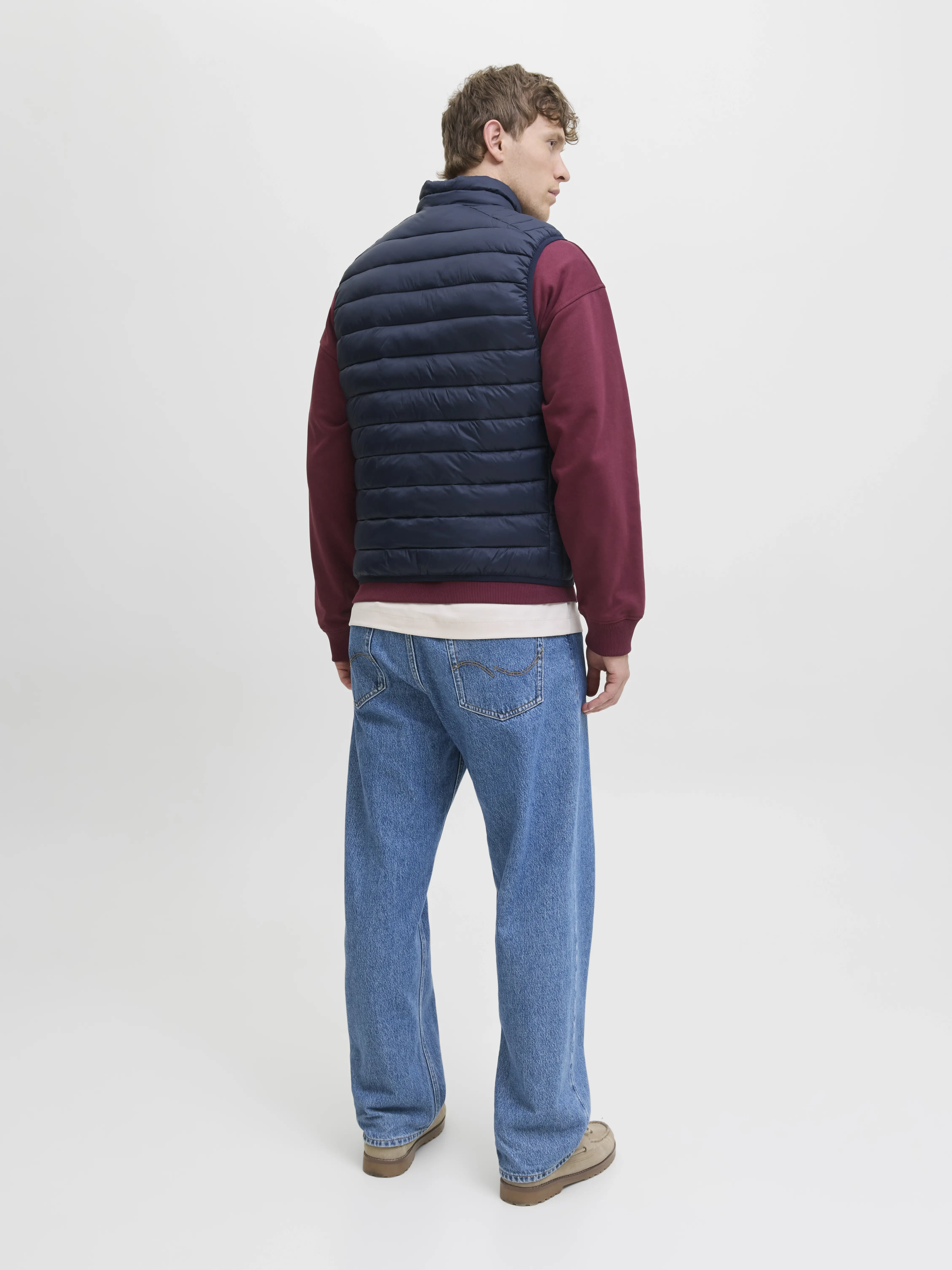 Jack & Jones - BRADLEY / Blue - Férfi mellény