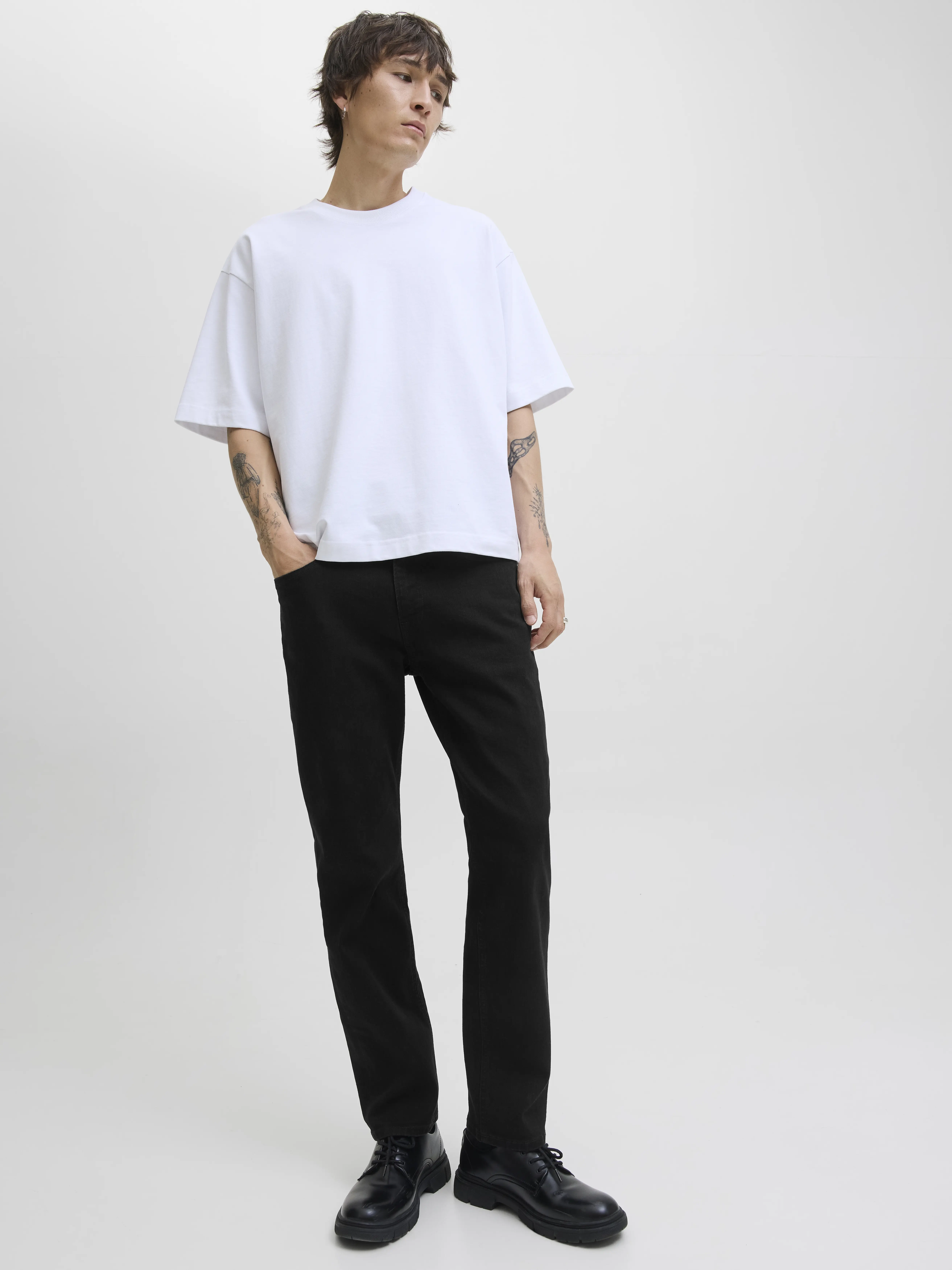 Jack & Jones - CLARK - Férfi farmernadrág Jack & Jones - CLARK - Férfi farmernadrág