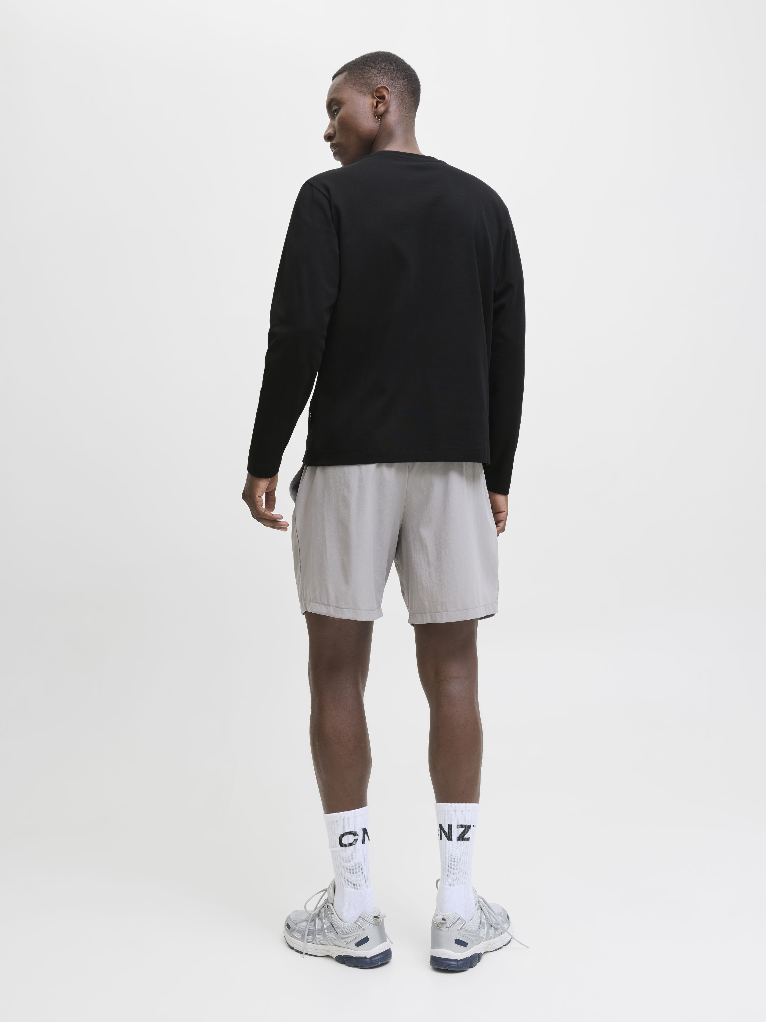 Jack & Jones - Fusion Interlock - Sportos Férfi pulóver