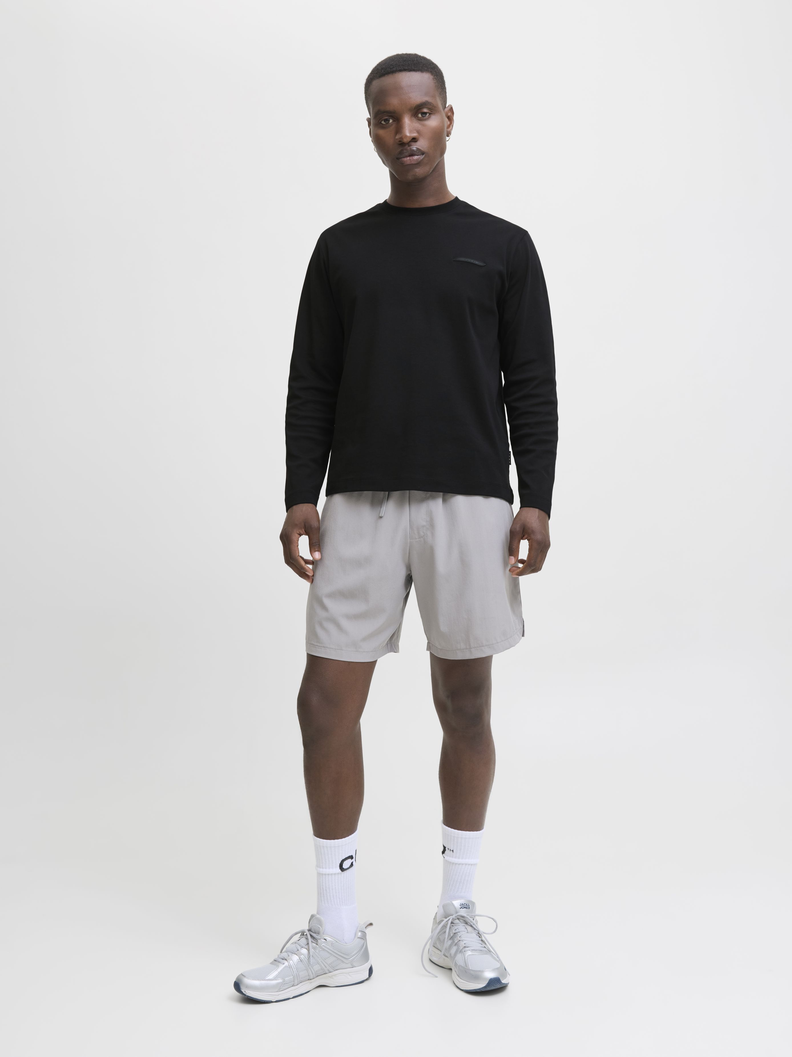 Jack & Jones - Fusion Interlock - Sportos Férfi pulóver