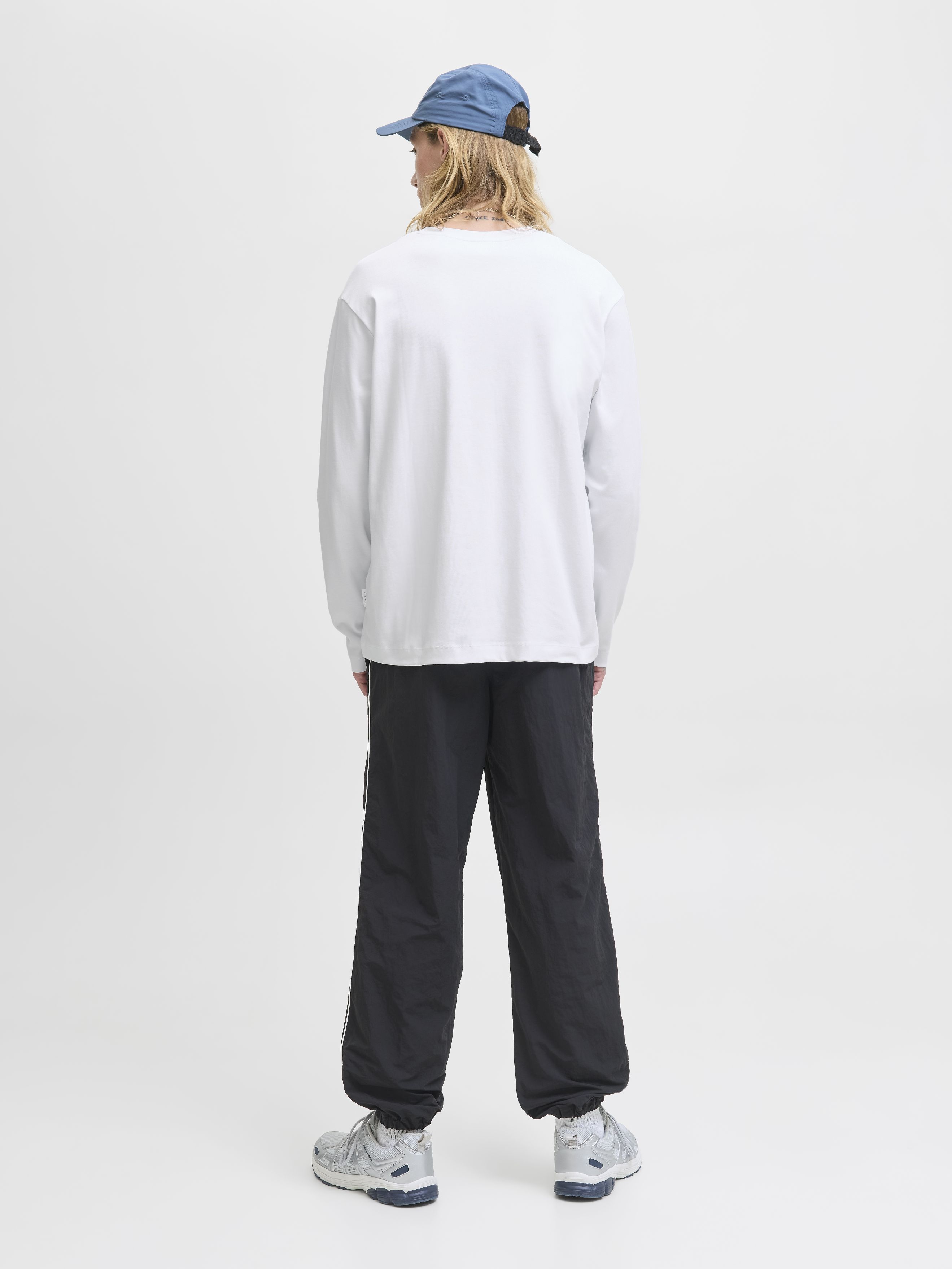 Jack & Jones - Fusion Interlock - Sportos Férfi pulóver