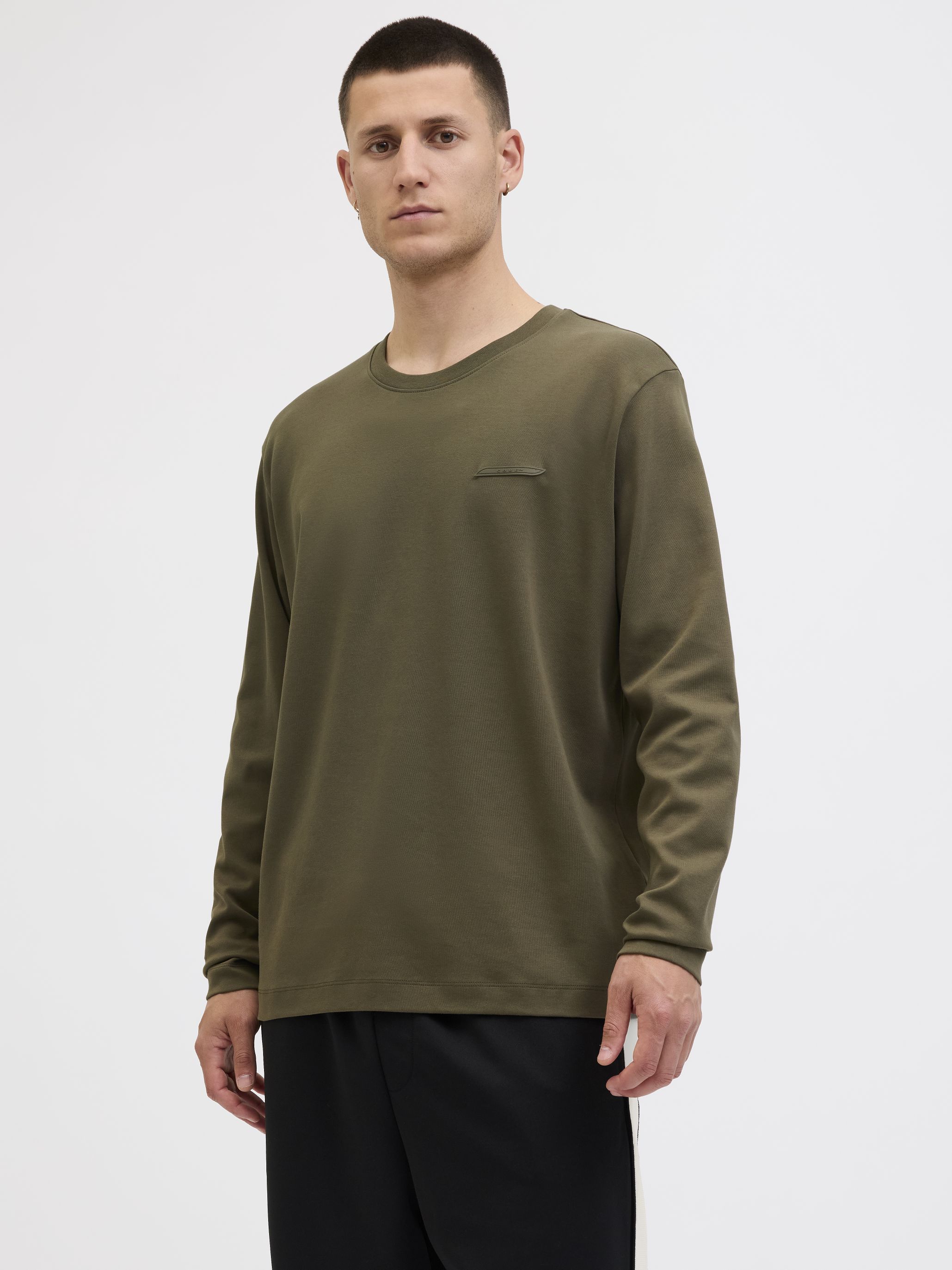 Jack & Jones - Fusion Interlock - Sportos Férfi pulóver