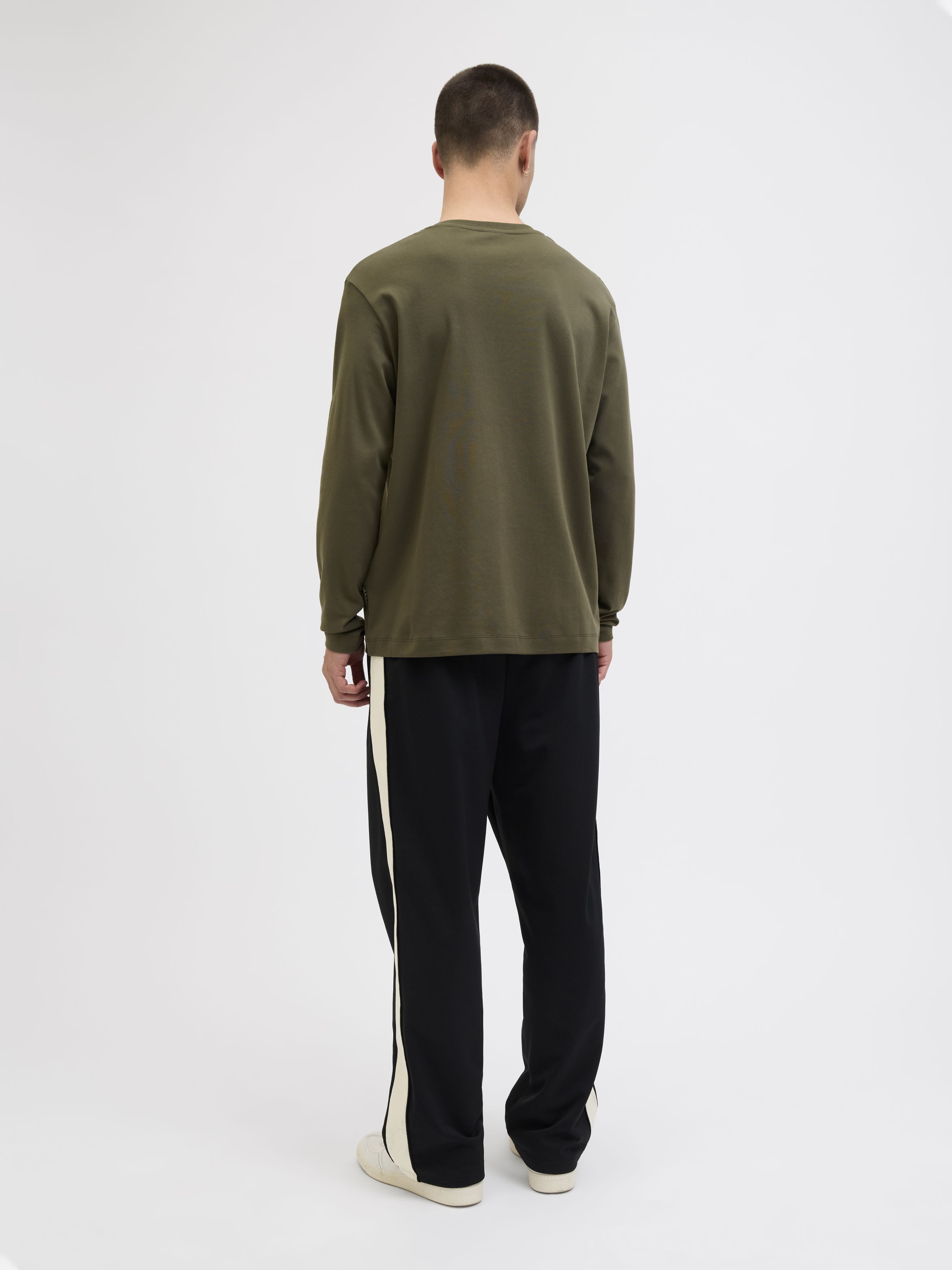 Jack & Jones - Fusion Interlock - Sportos Férfi pulóver