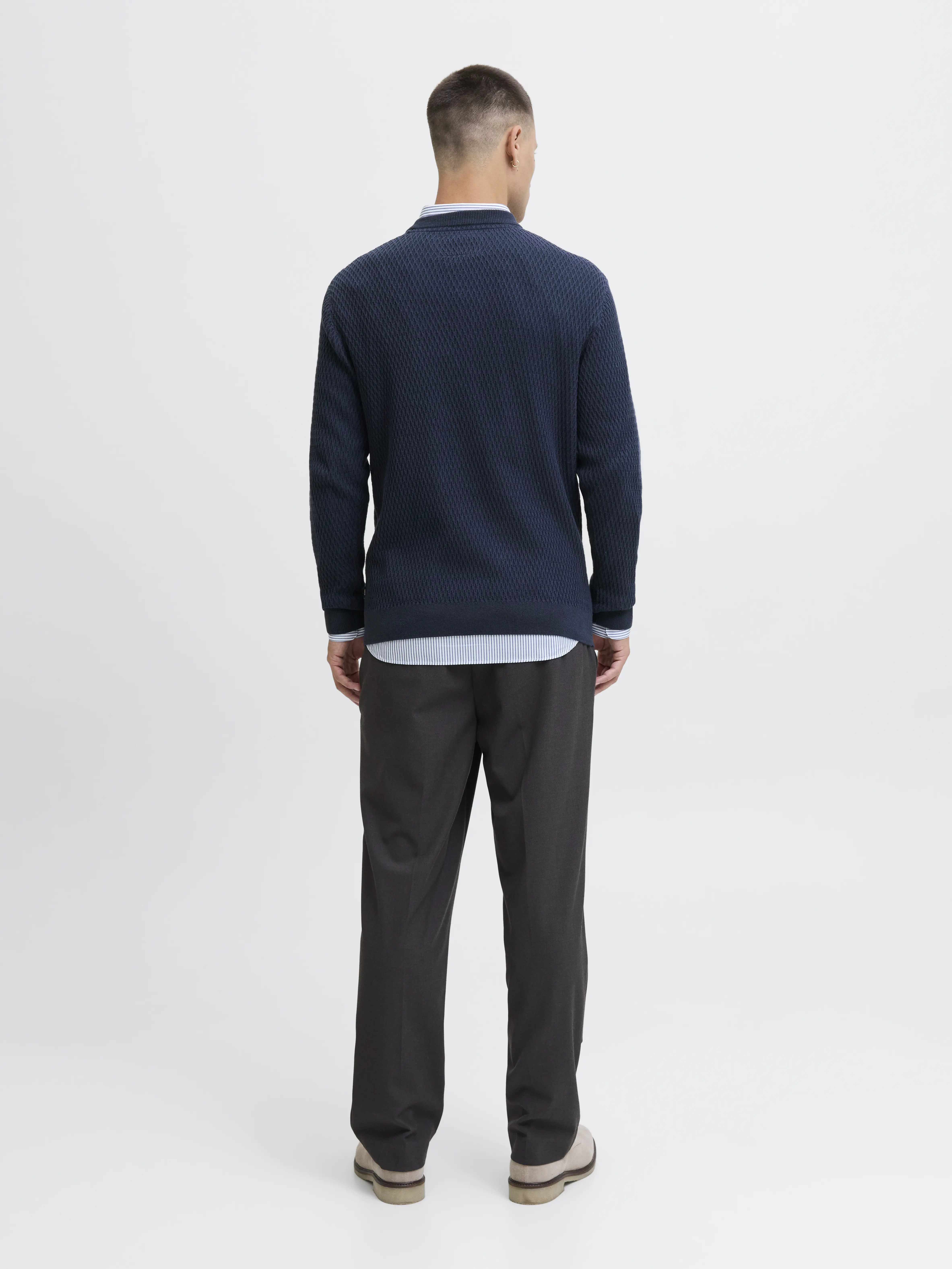 Jack & Jones - LAREAGAN - Férfi pulóver Jack & Jones - LAREAGAN - Férfi pulóver