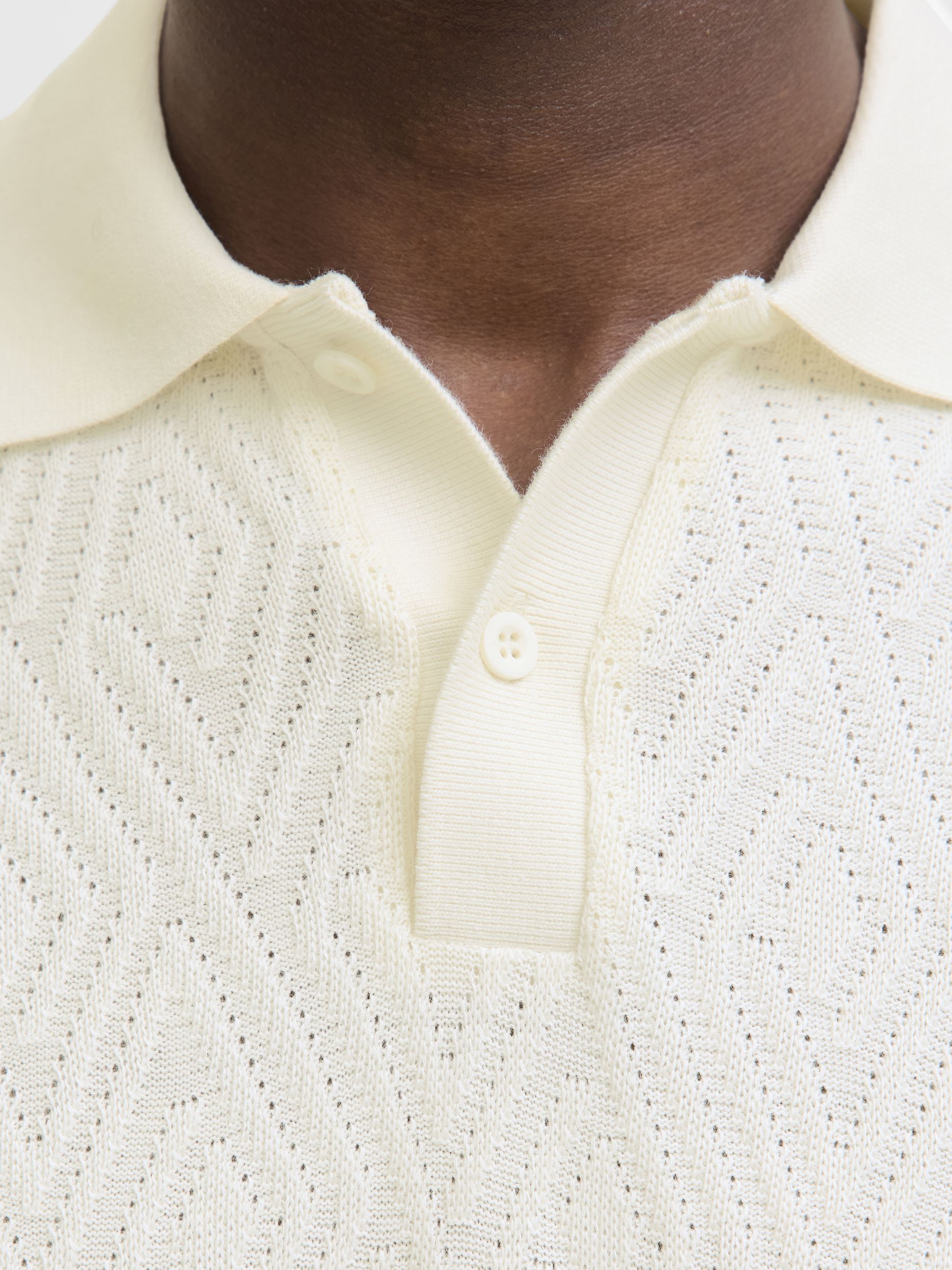 Jack & Jones - Galléros Férfi póló