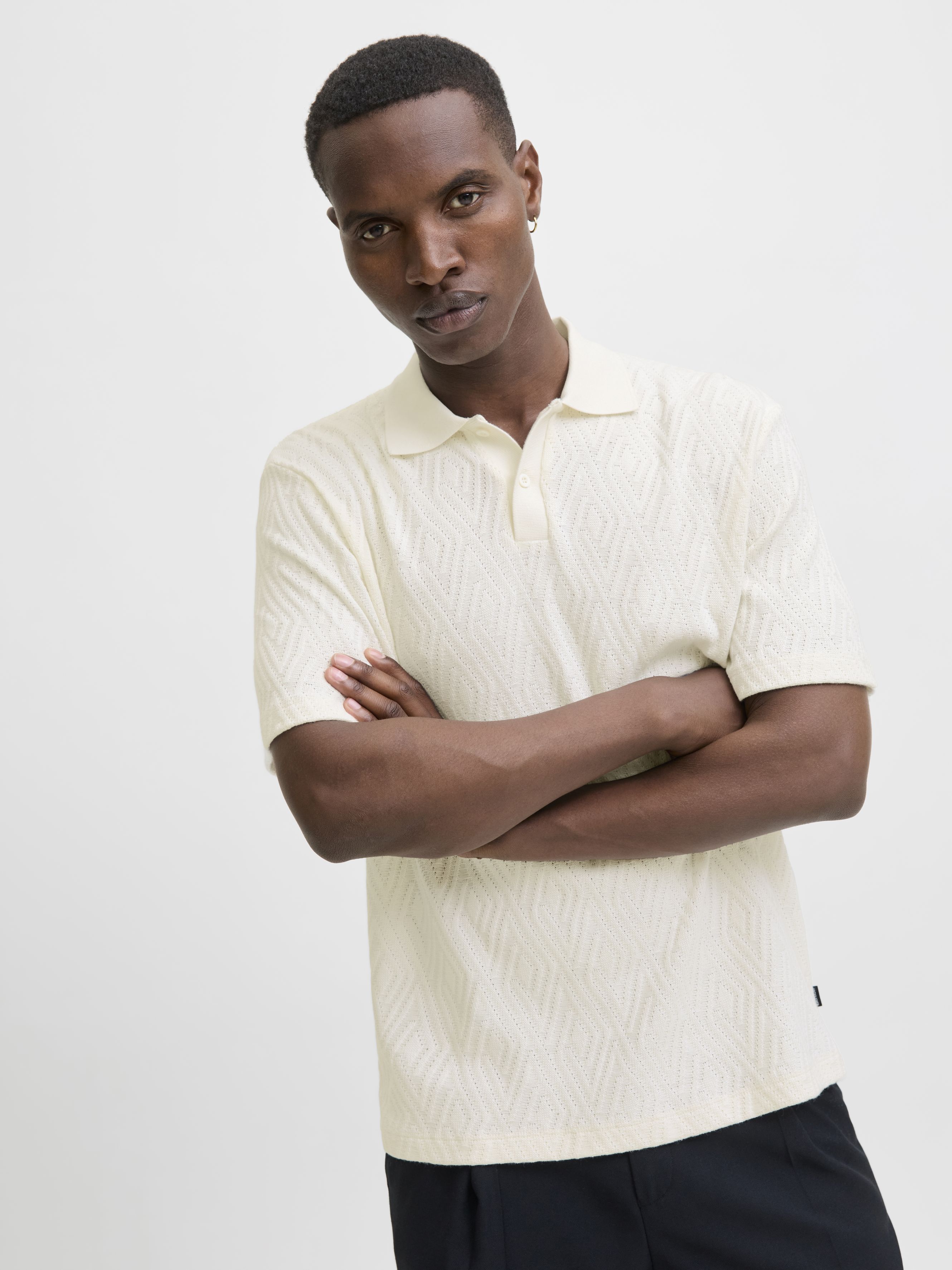 Jack & Jones - Galléros Férfi póló