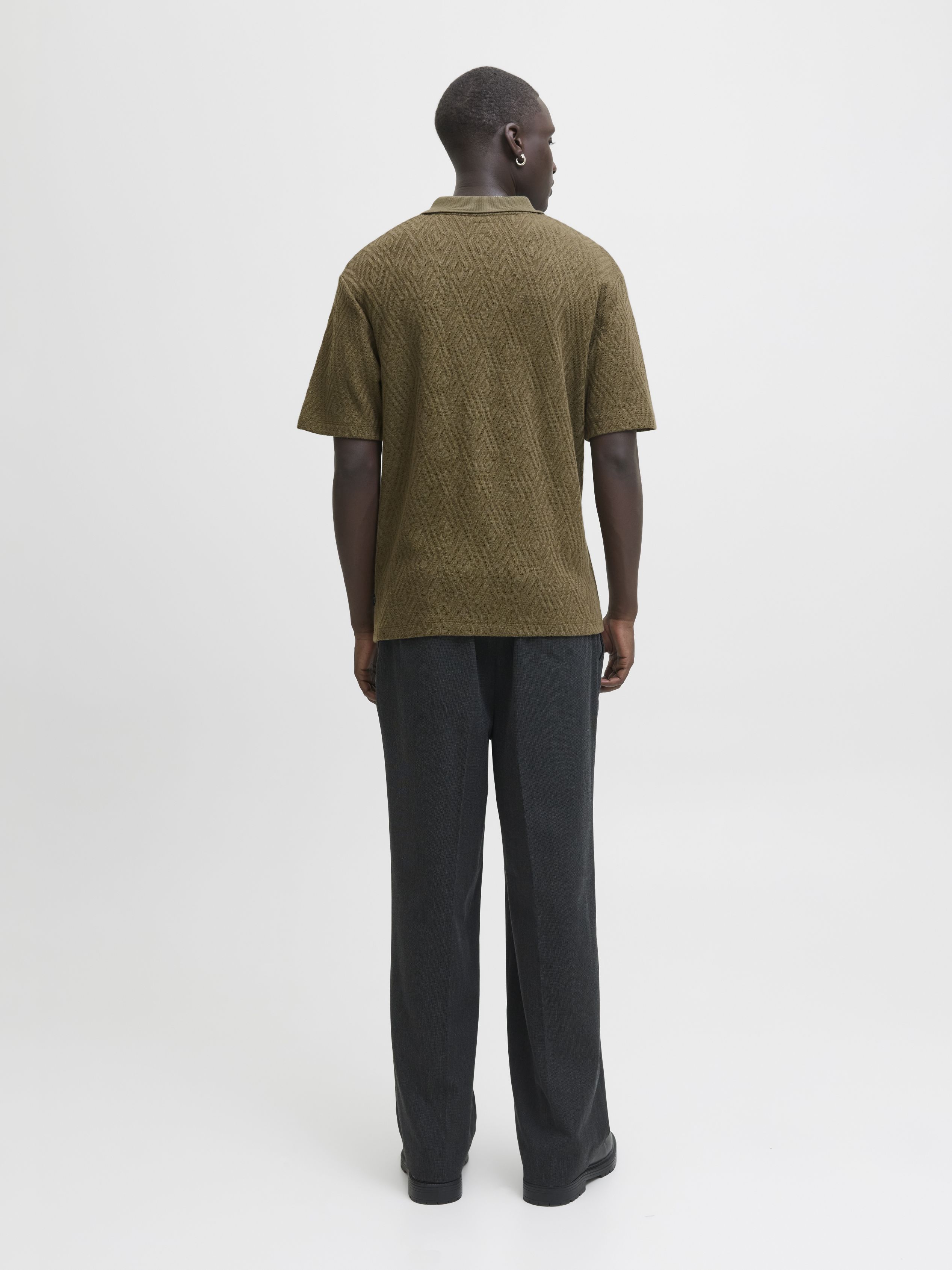 Jack & Jones - Galléros Férfi póló