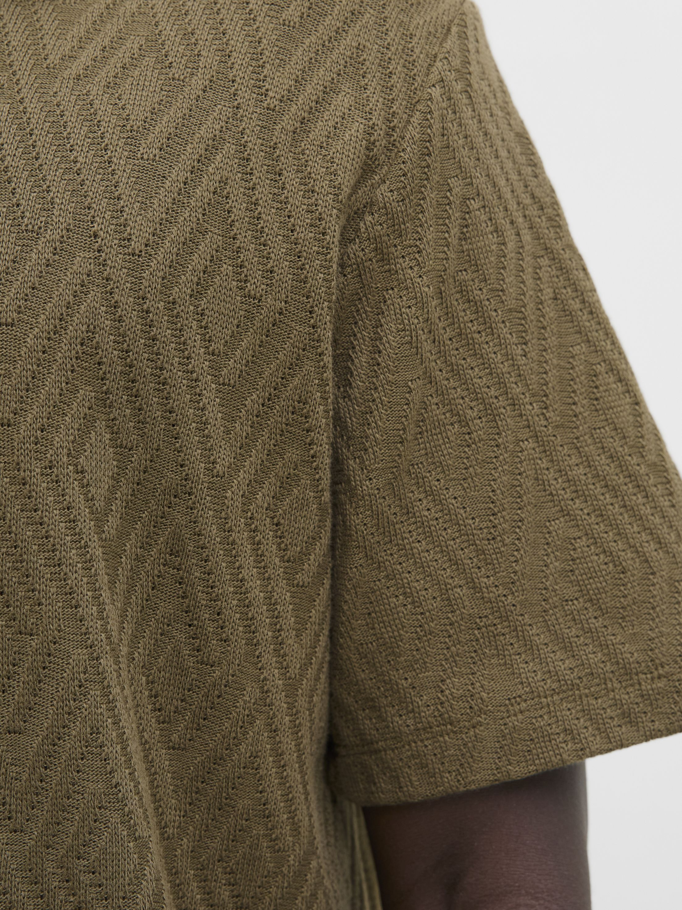 Jack & Jones - Galléros Férfi póló