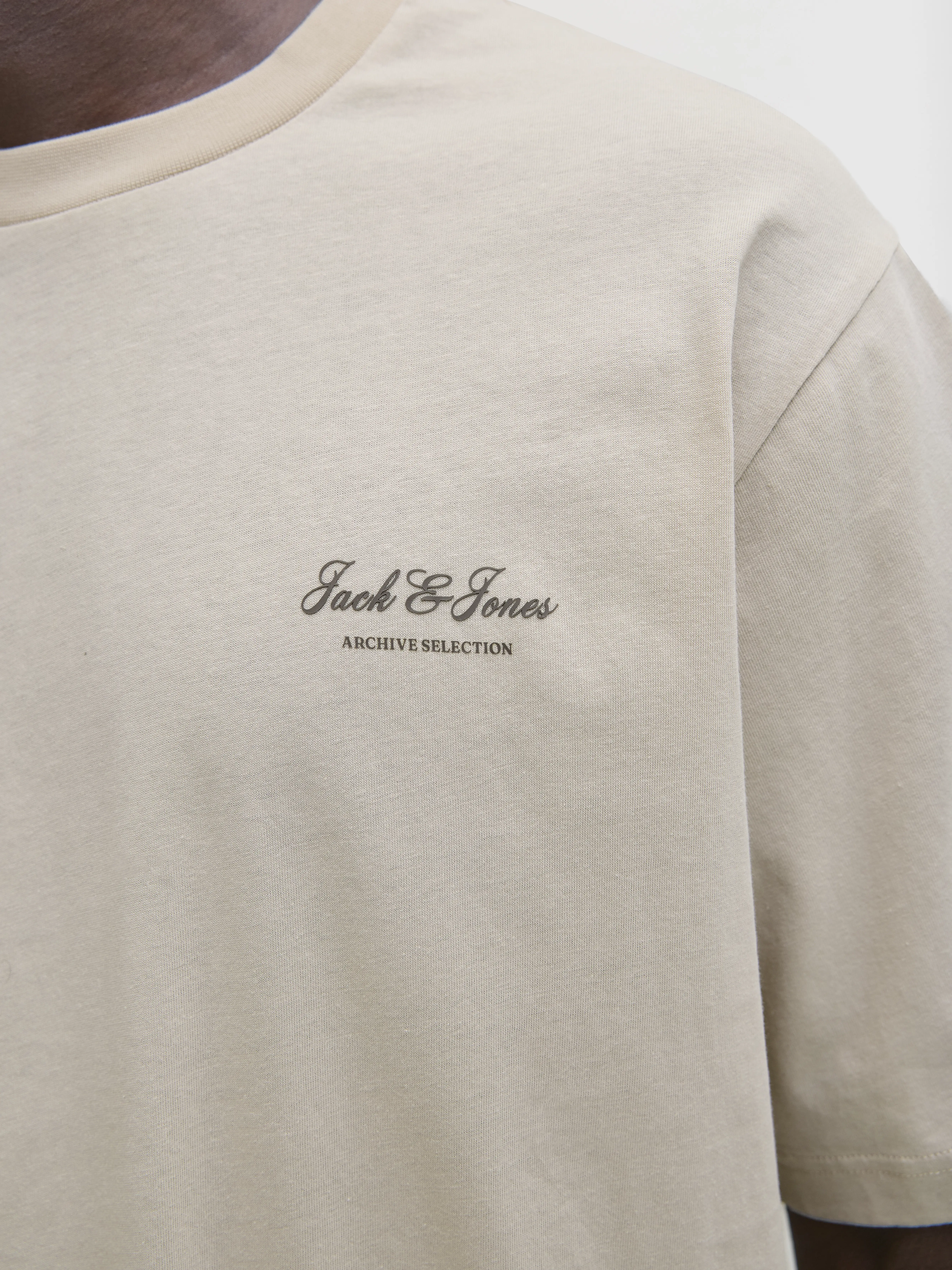 Jack & Jones - ARCHIVE / Grey - Férfi póló