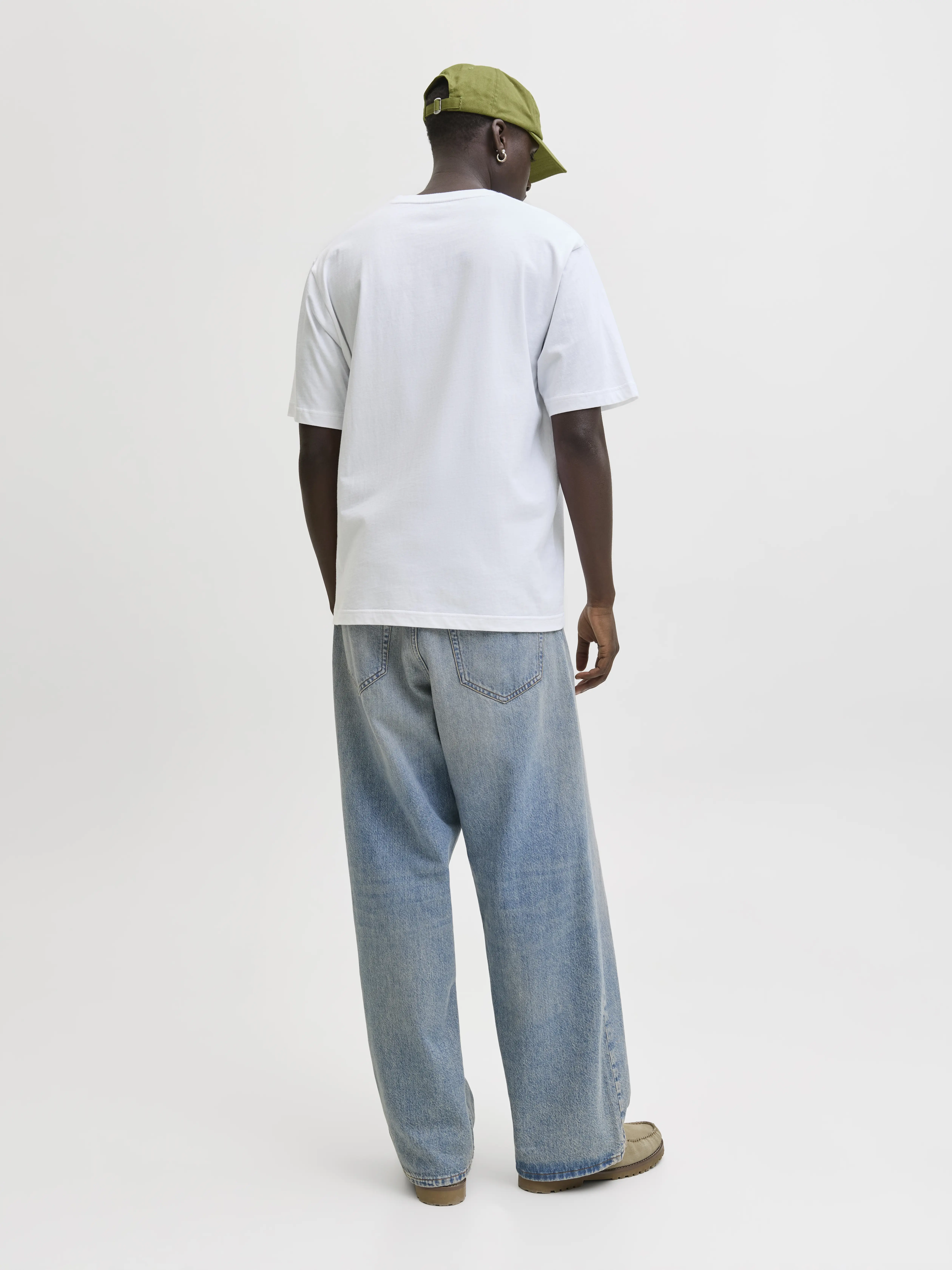 Jack & Jones - ARCHIVE / White - Férfi póló