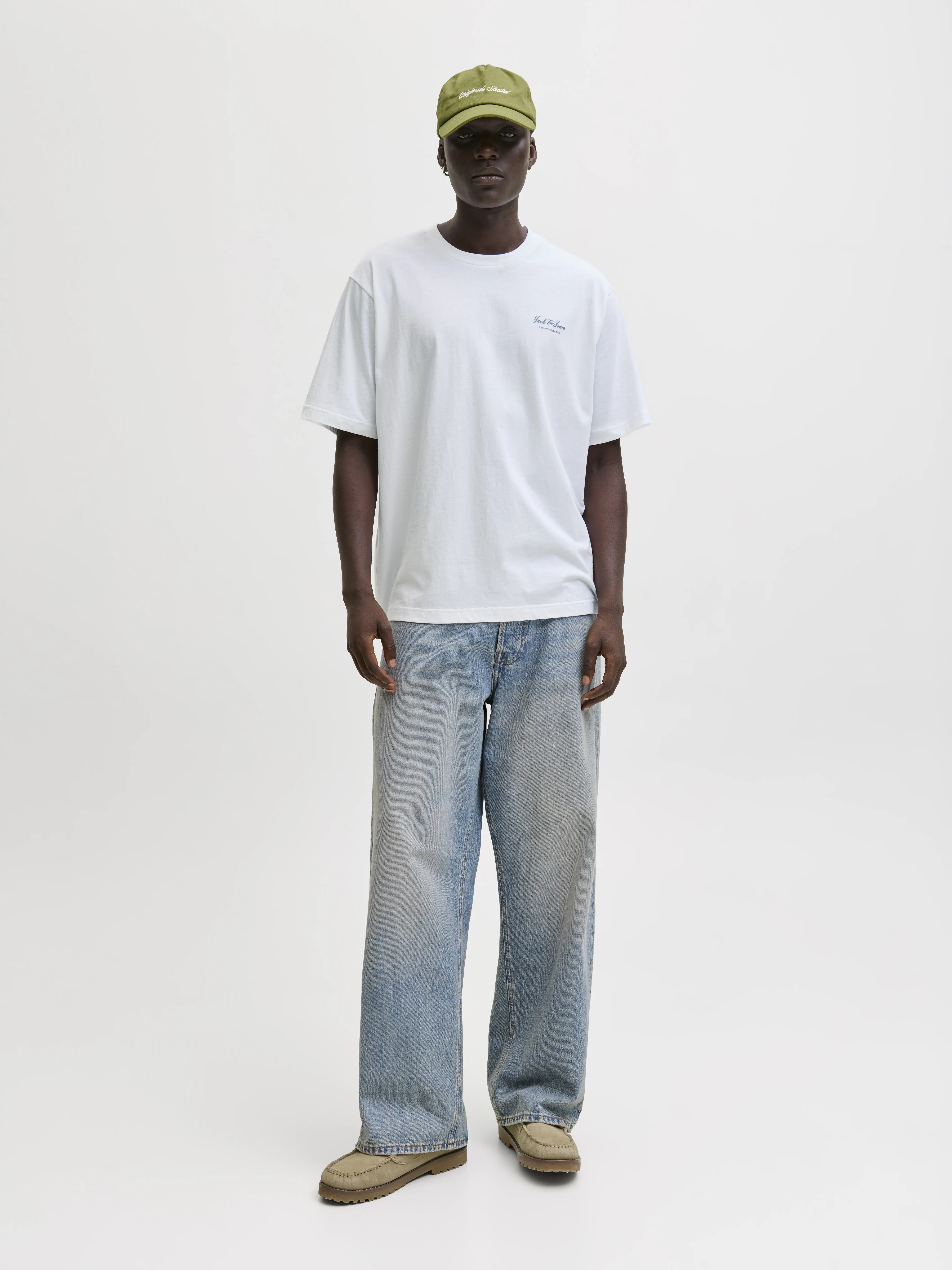 Jack & Jones - ARCHIVE / White - Férfi póló