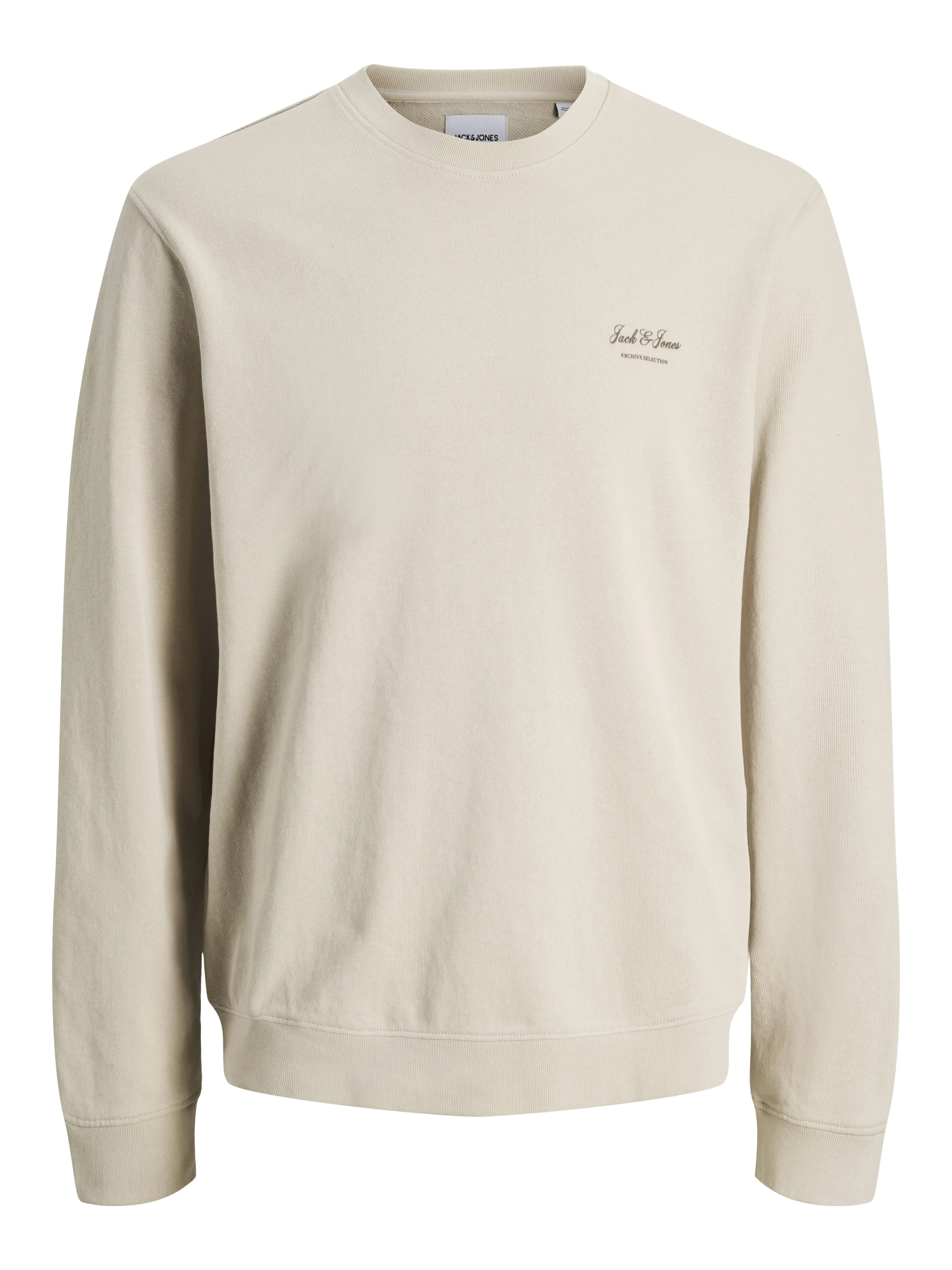 Jack & Jones - ARCHIVE / Grey - Sportos Férfi pulóver