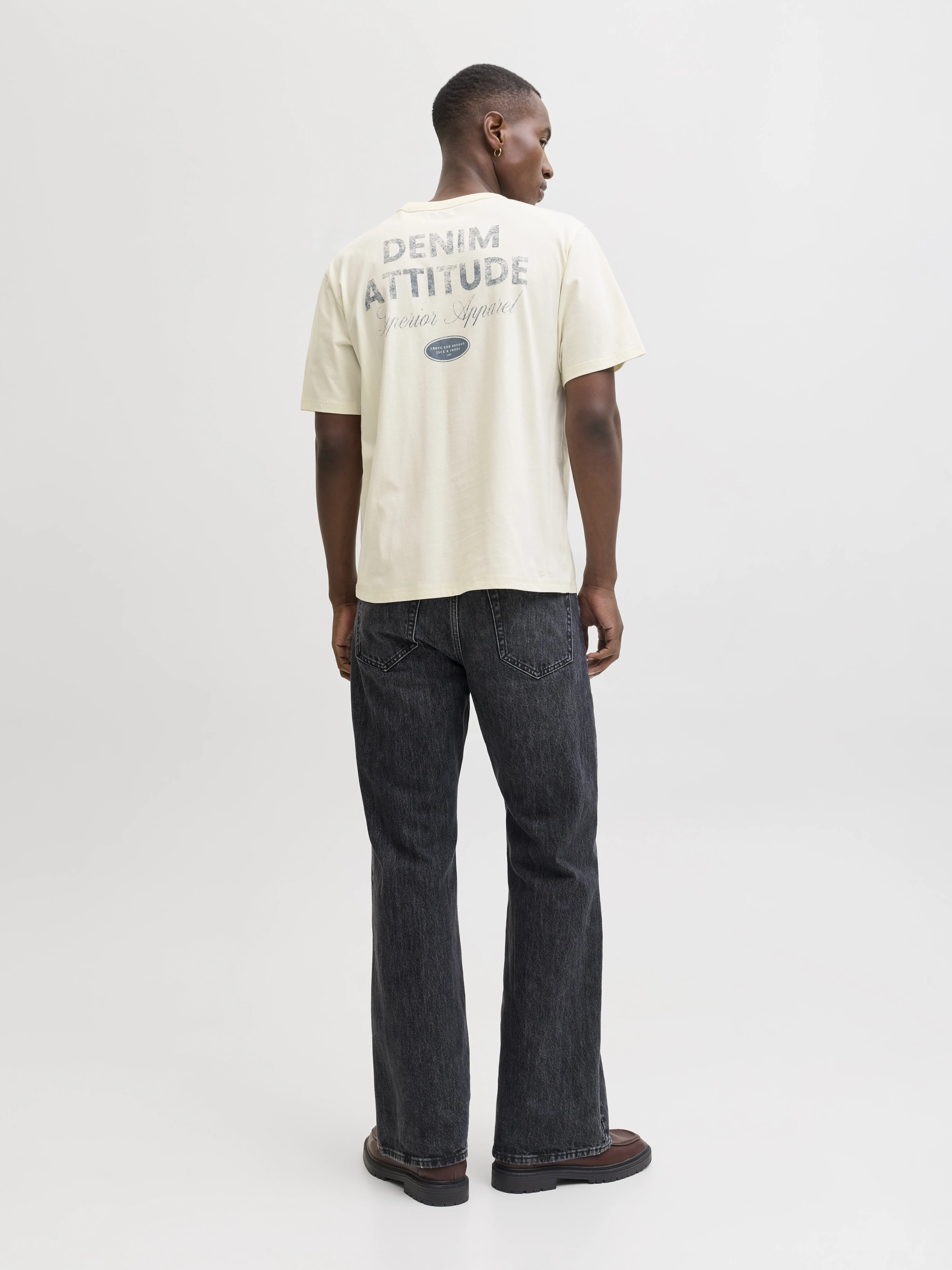 Jack & Jones - DOVER / White - Férfi póló