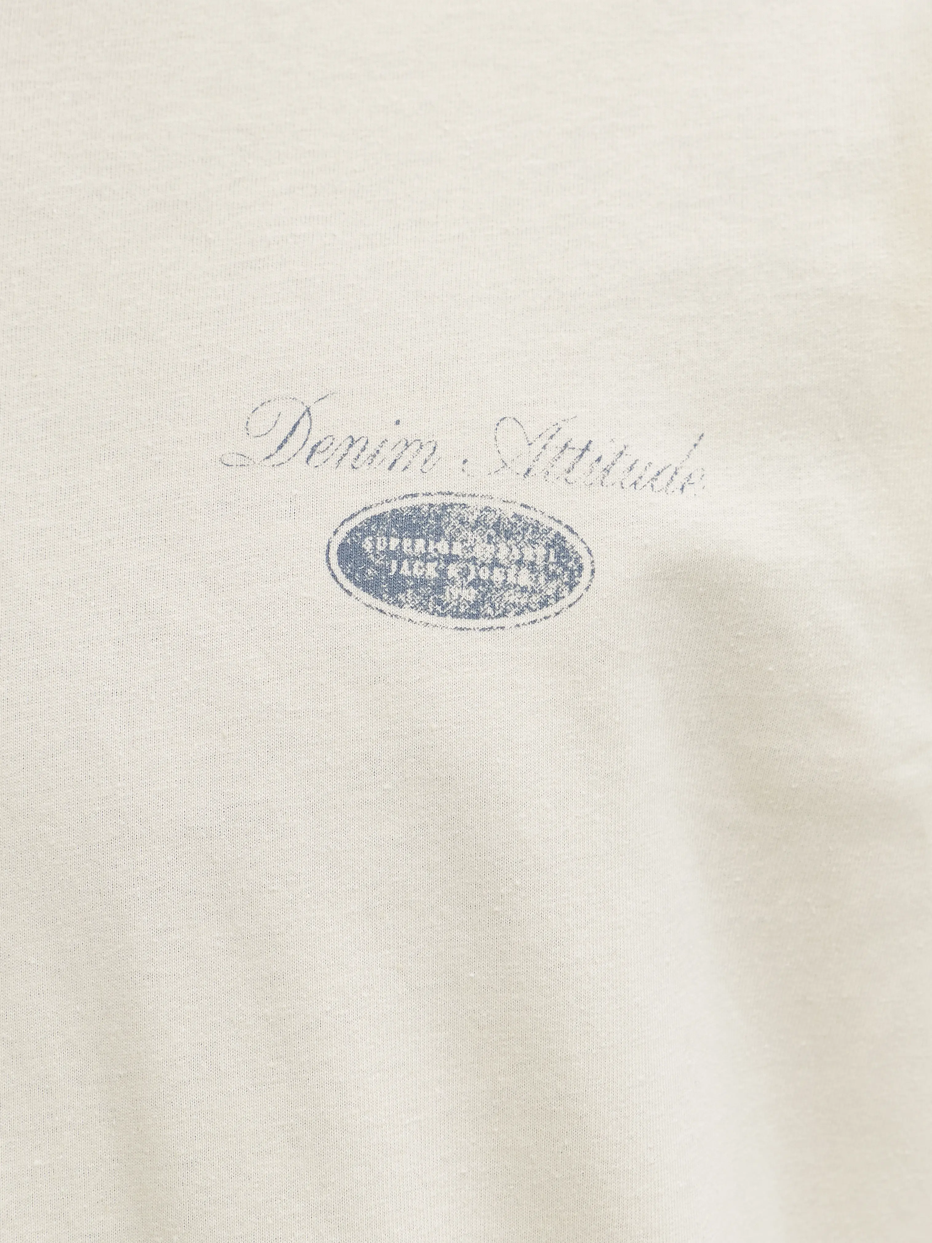 Jack & Jones - DOVER / White - Férfi póló