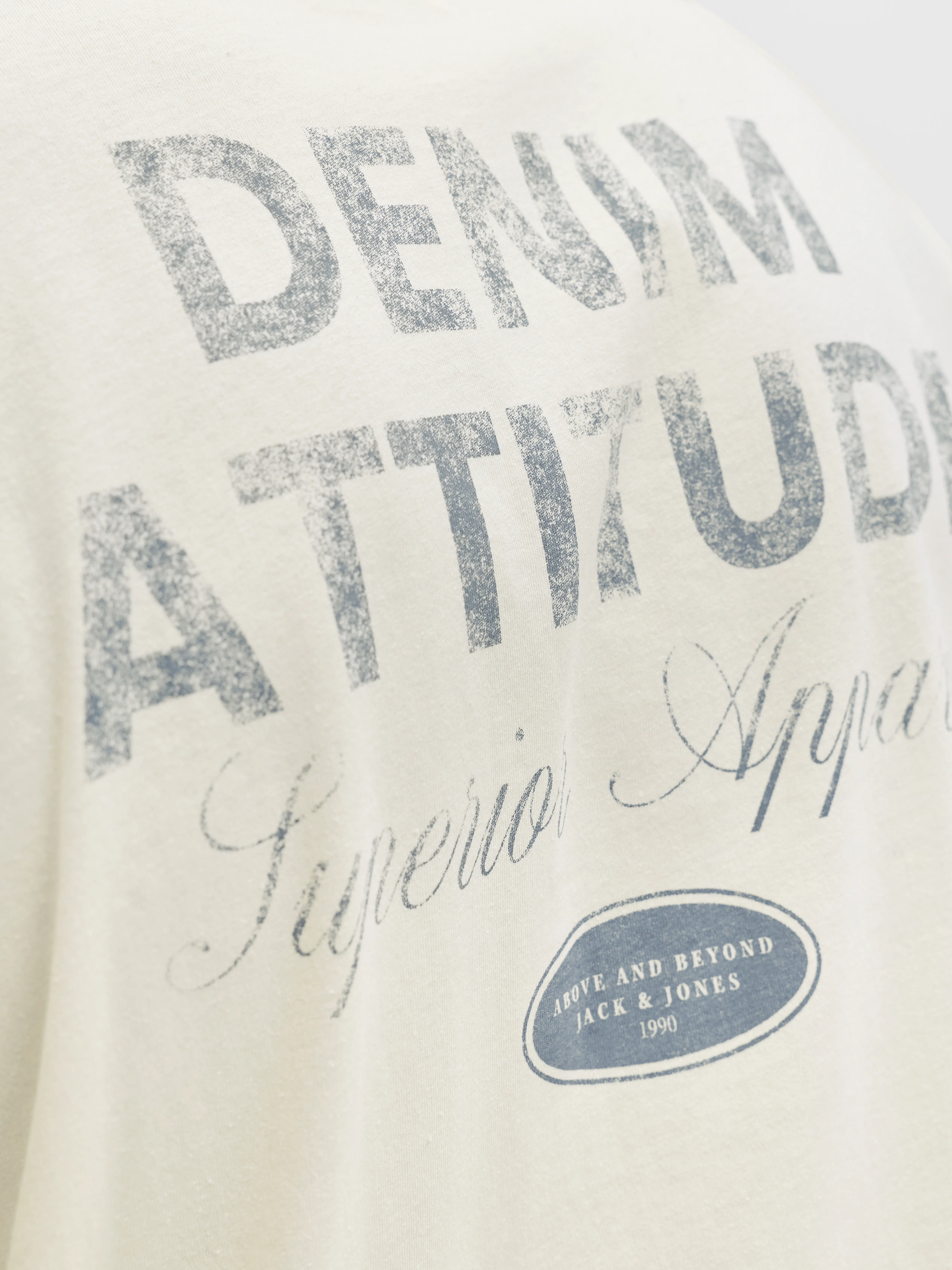 Jack & Jones - DOVER / White - Férfi póló