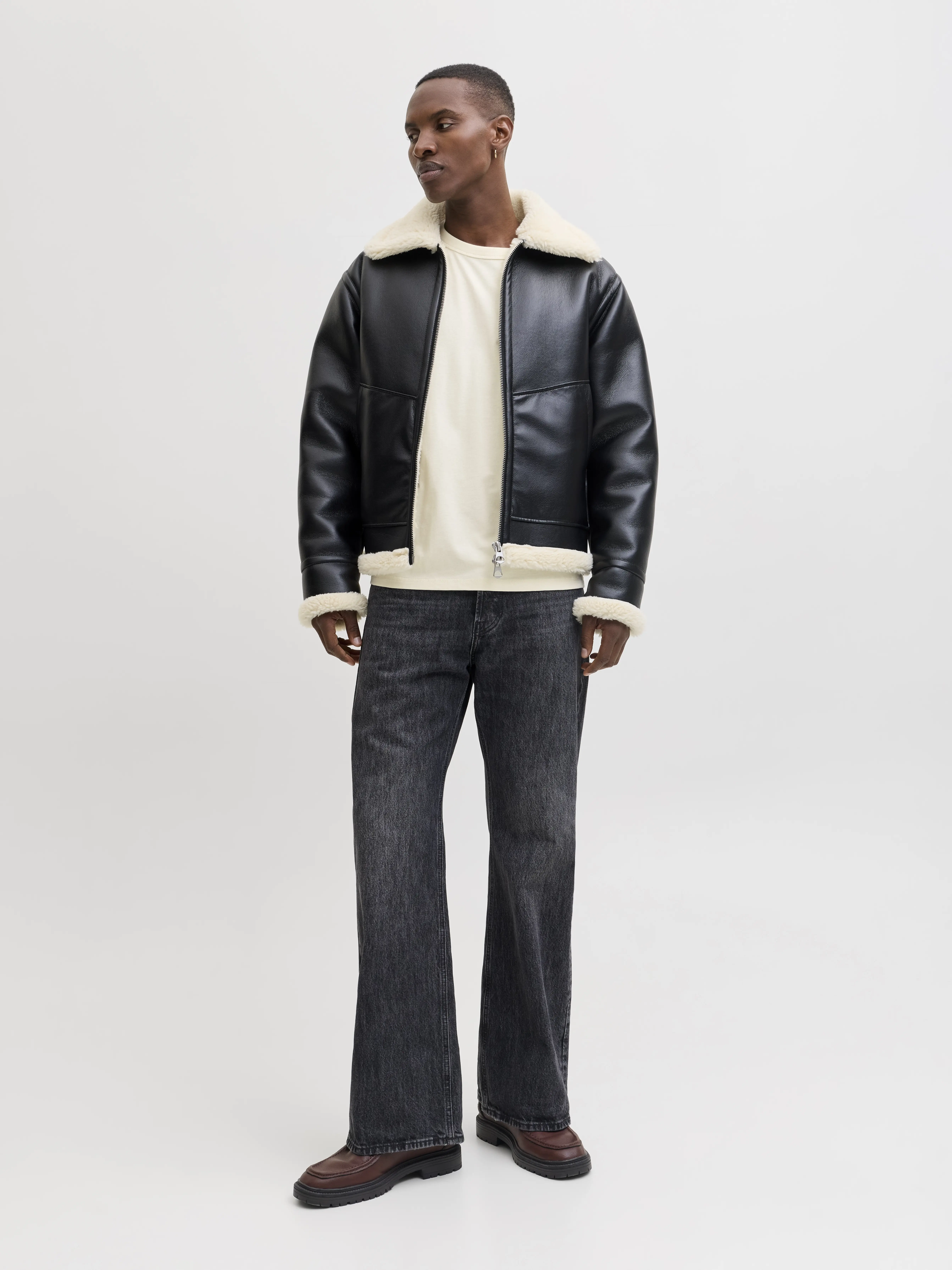 Jack & Jones - DOVER / White - Férfi póló