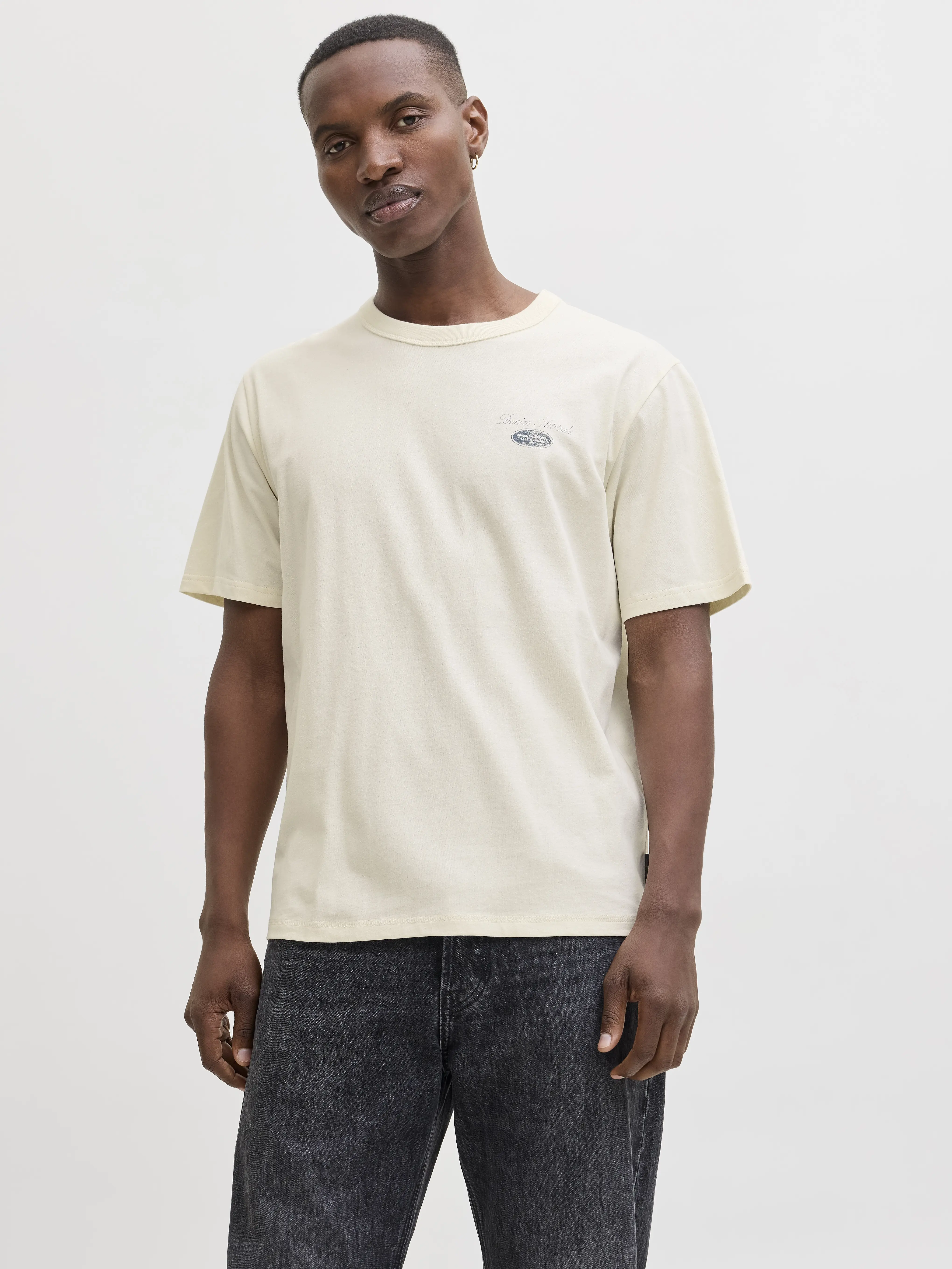 Jack & Jones - DOVER / White - Férfi póló