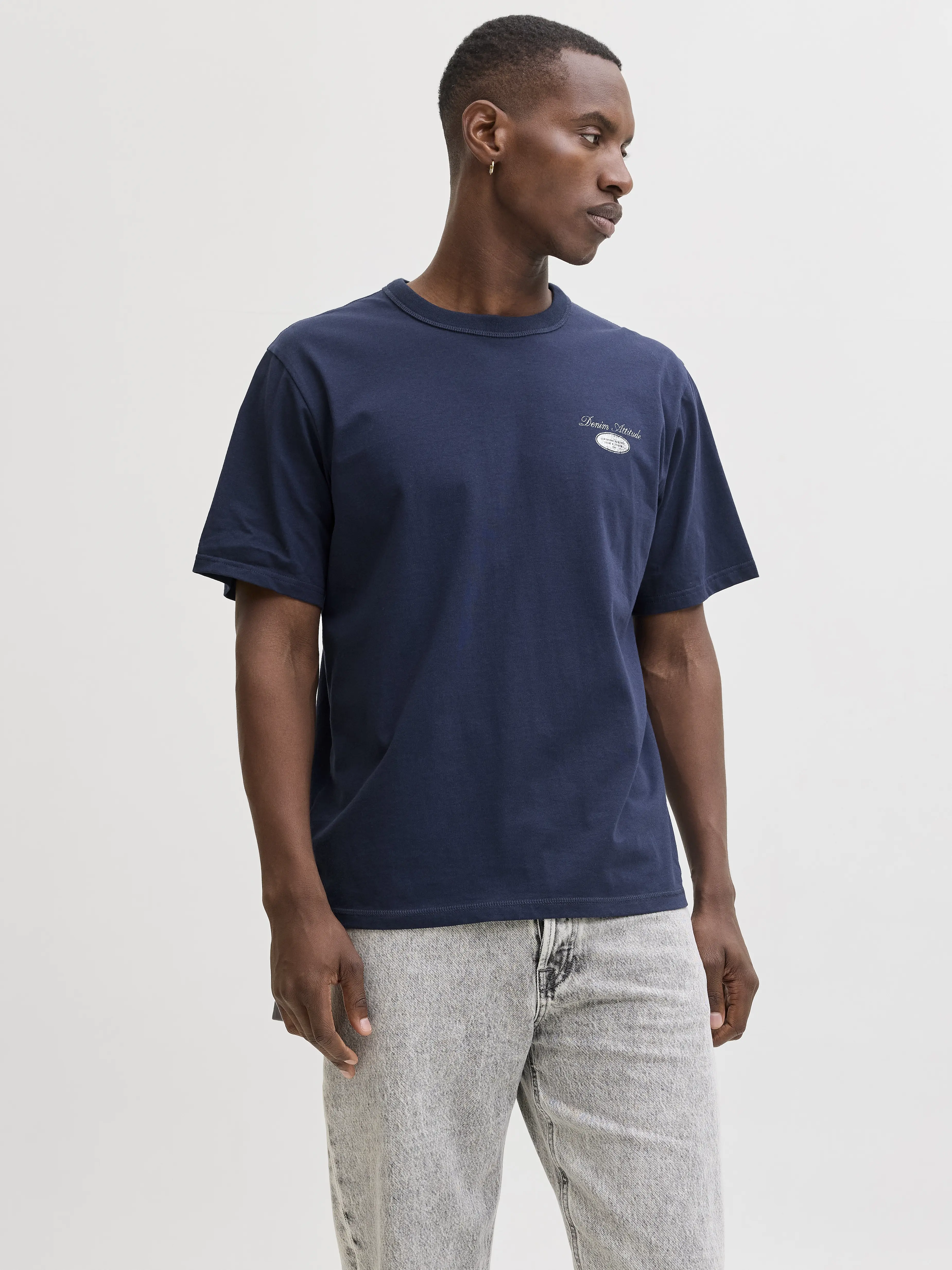 Jack & Jones - DOVER / Blue - Férfi póló