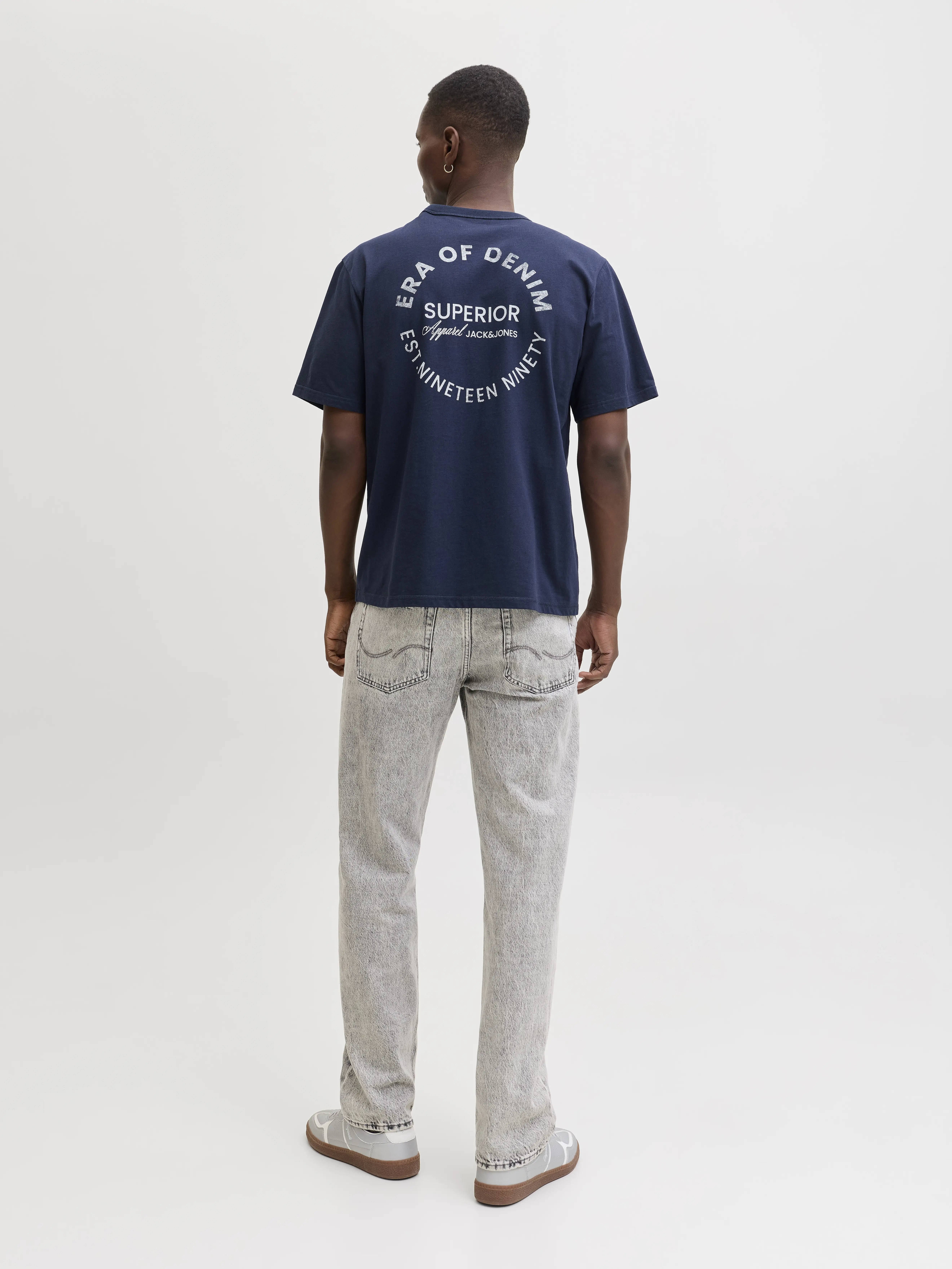 Jack & Jones - DOVER / Blue - Férfi póló