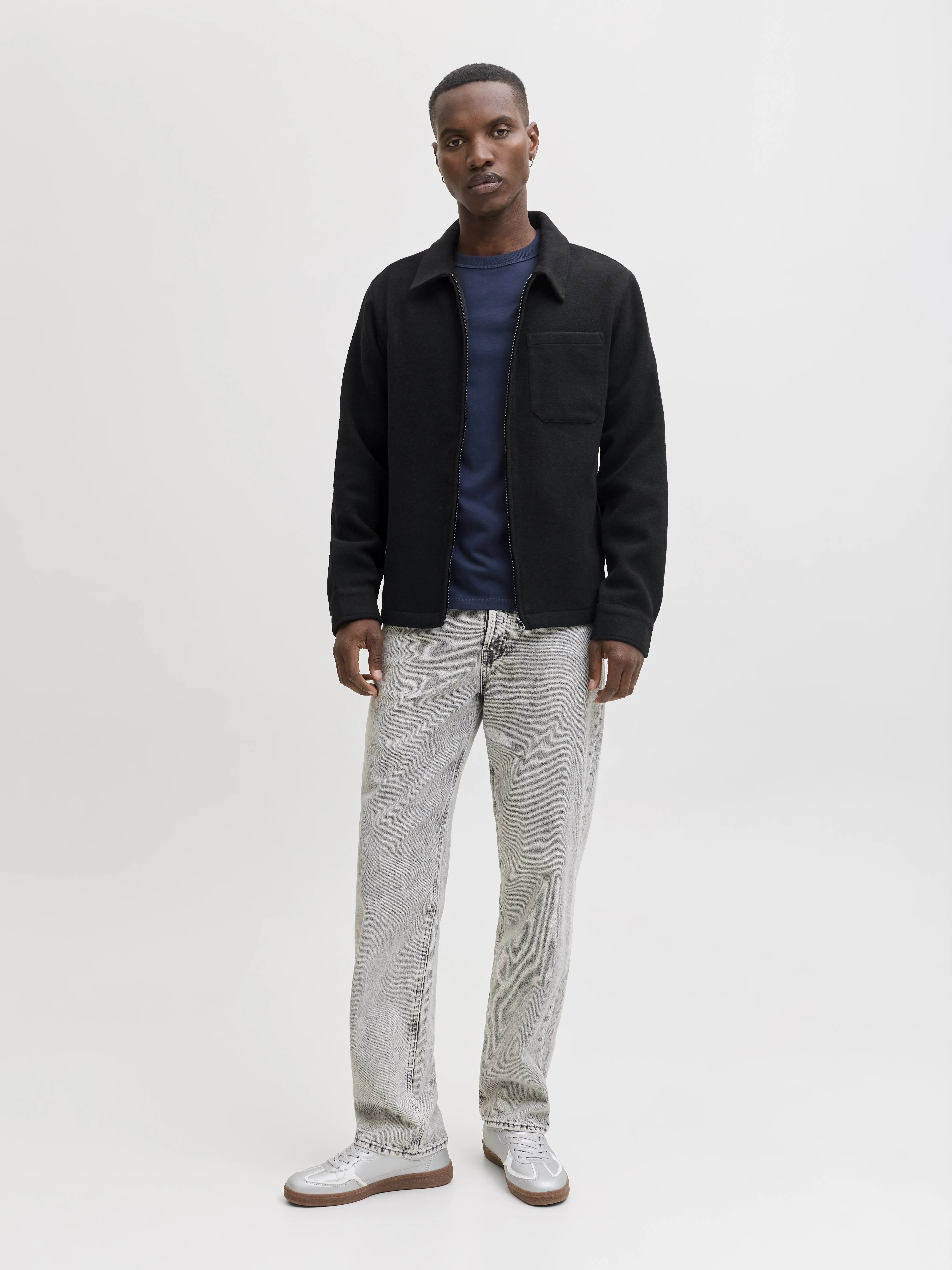 Jack & Jones - DOVER / Blue - Férfi póló