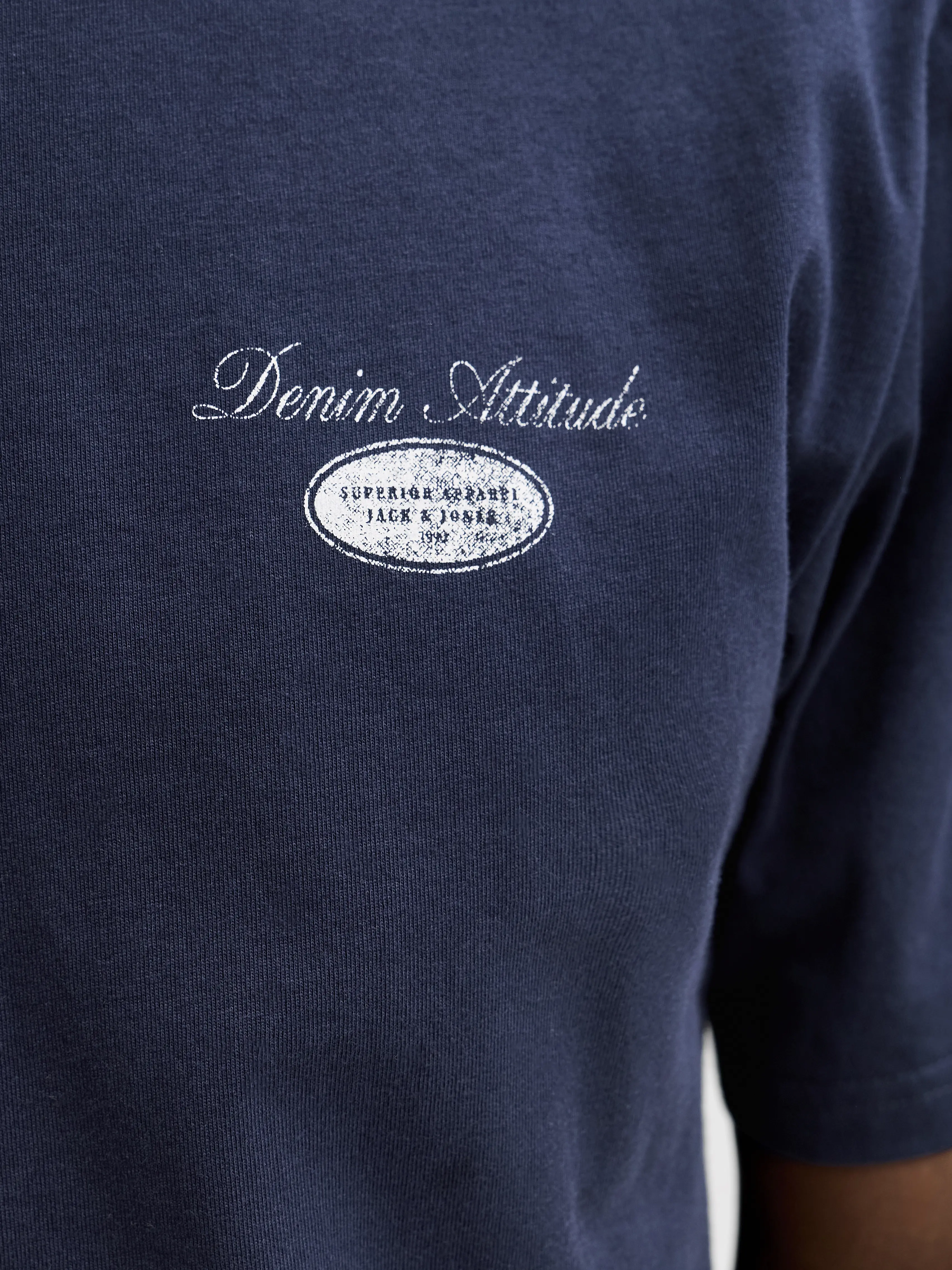 Jack & Jones - DOVER / Blue - Férfi póló