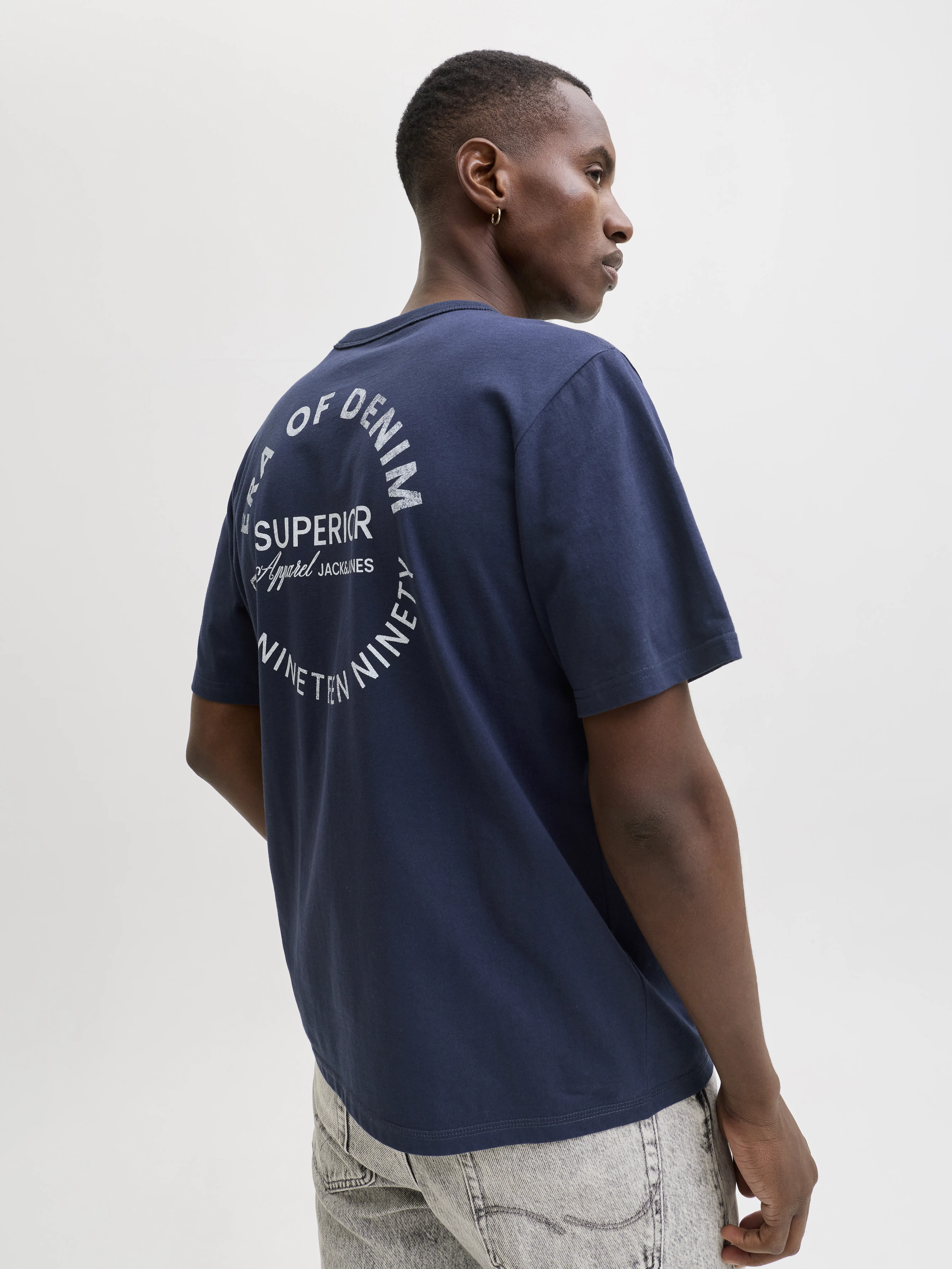 Jack & Jones - DOVER / Blue - Férfi póló