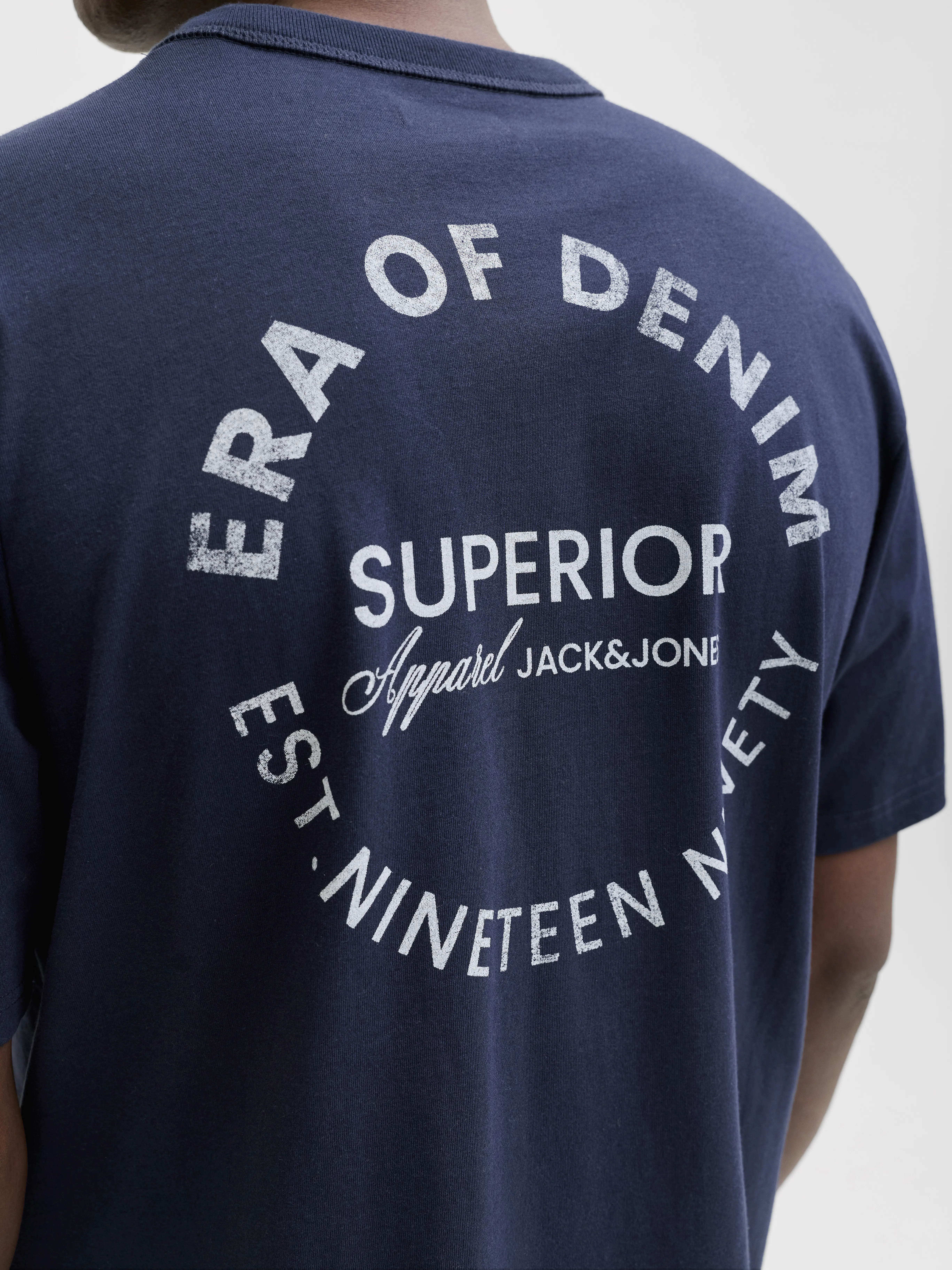 Jack & Jones - DOVER / Blue - Férfi póló