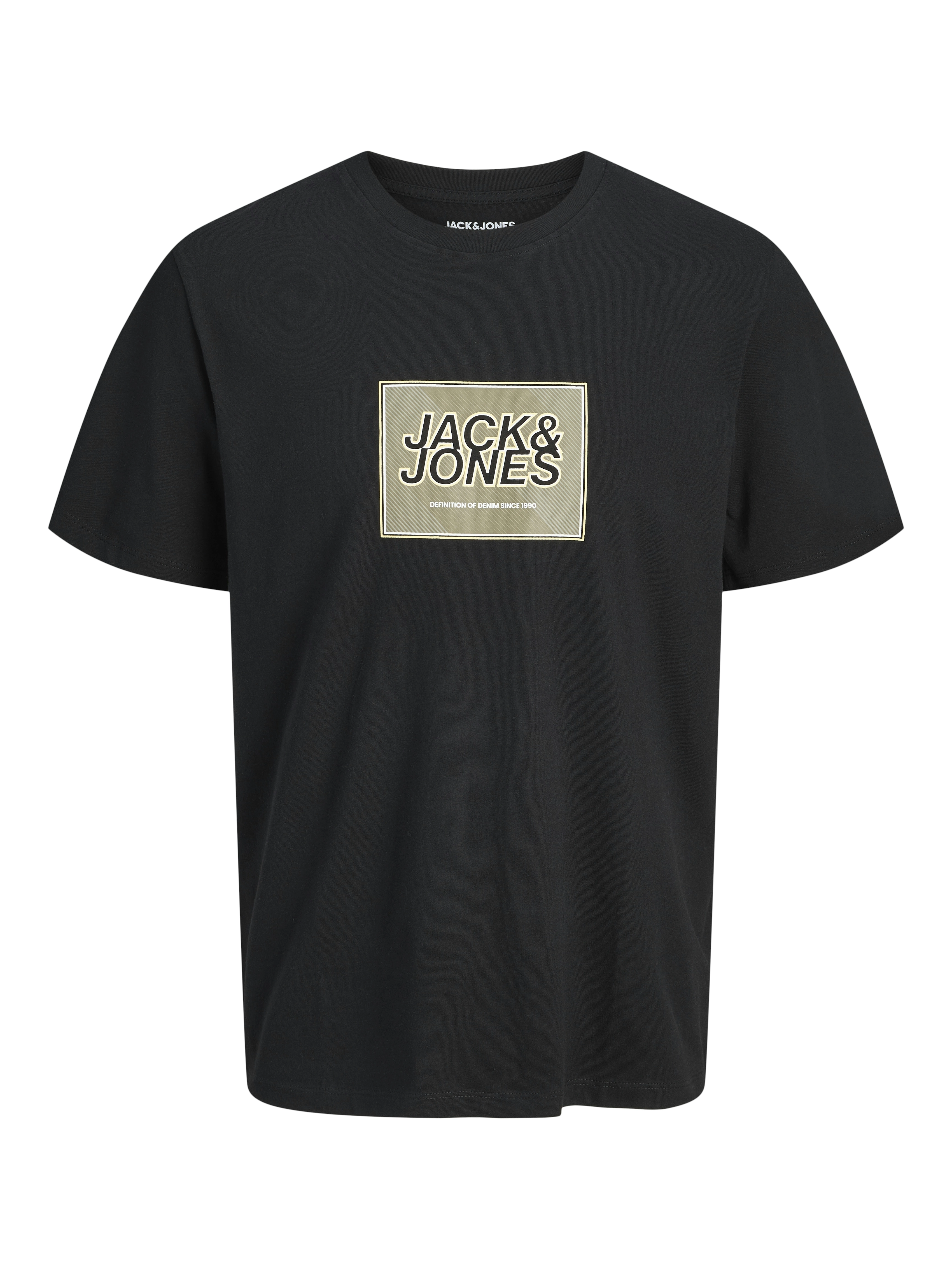 Jack & Jones - RAIN / Black - Férfi póló