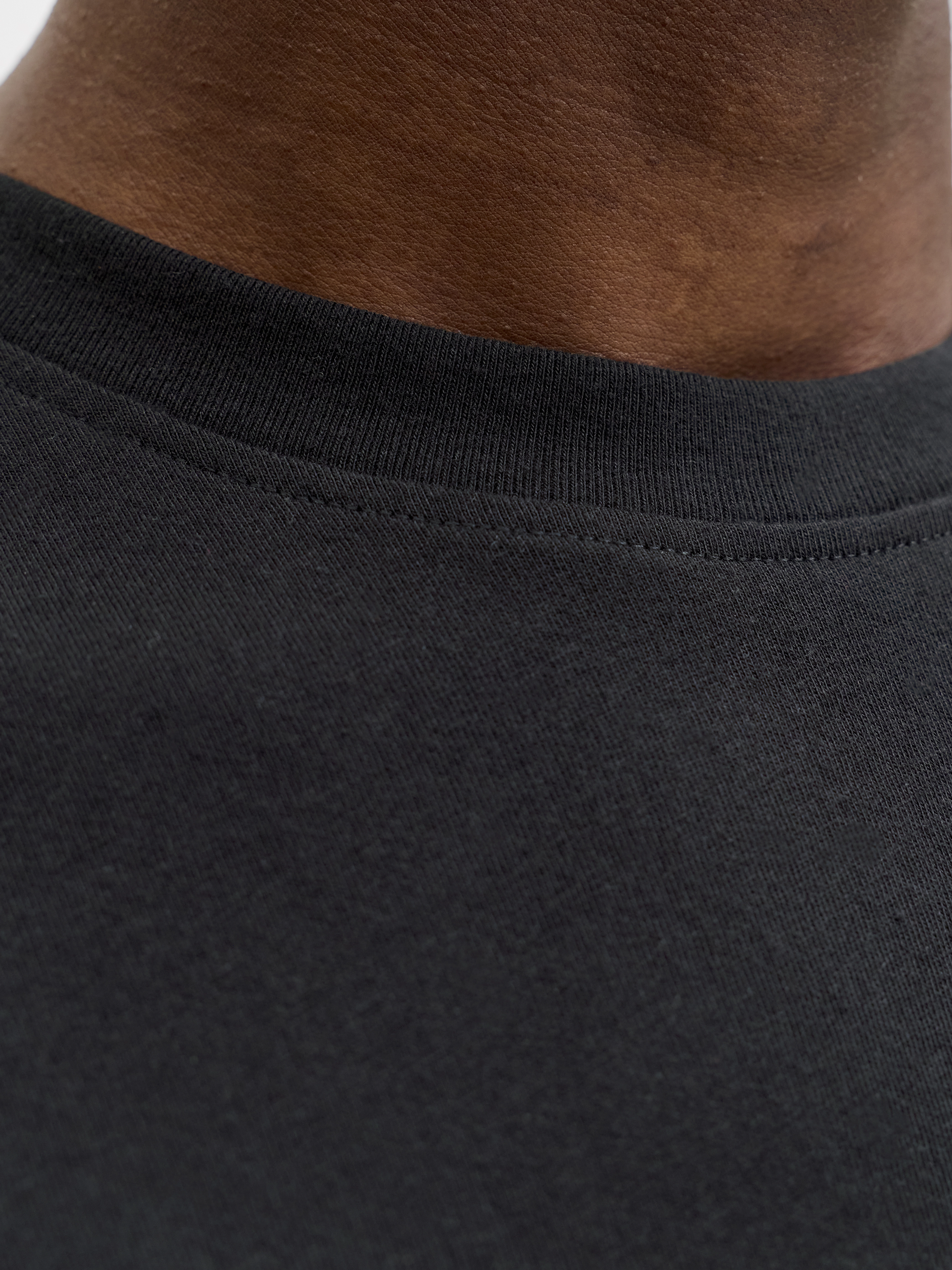Jack & Jones - RAIN / Black - Férfi póló