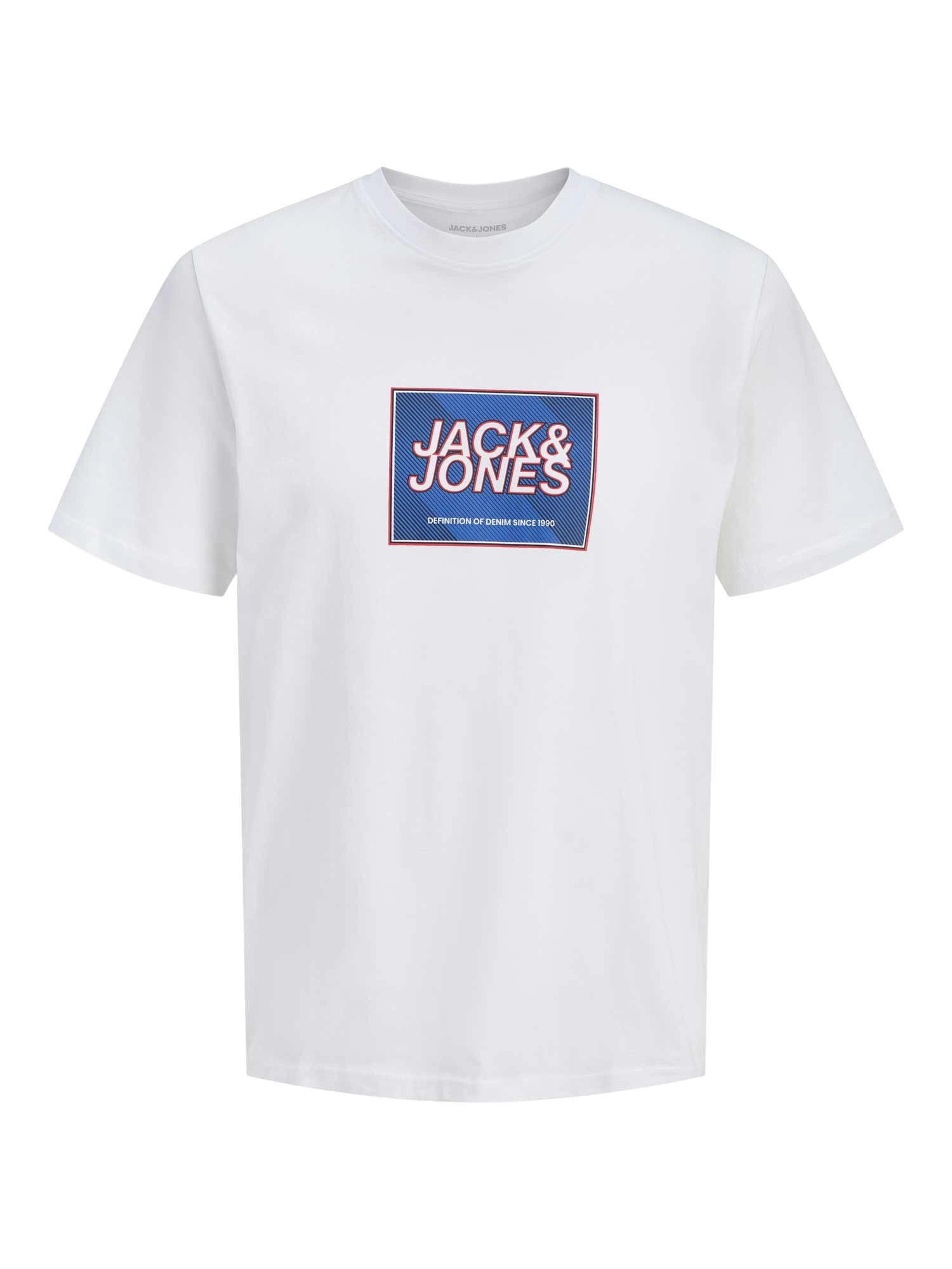 Jack & Jones - RAIN / White - Férfi póló